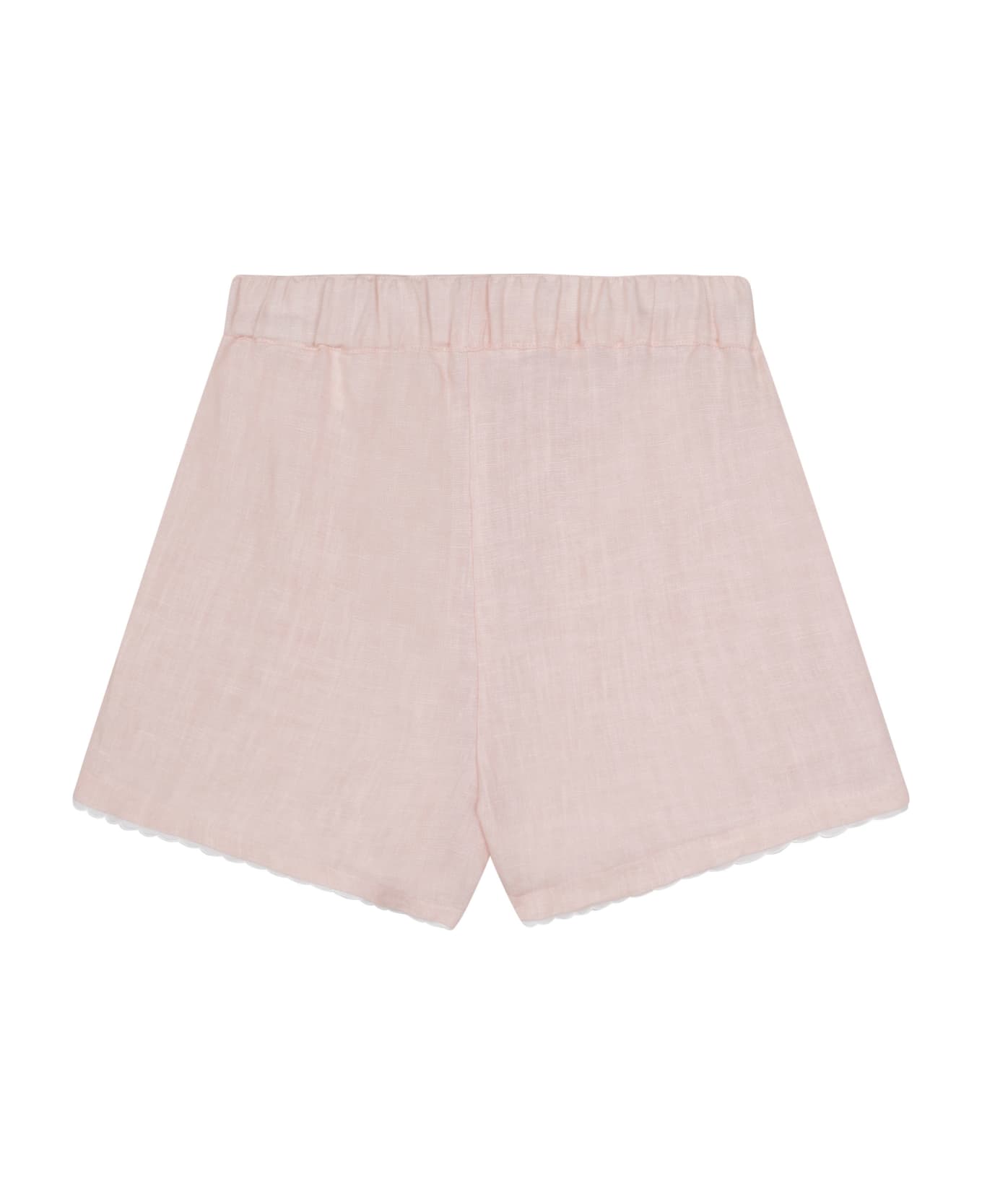 Chloé Pajamas With Logo - Pink
