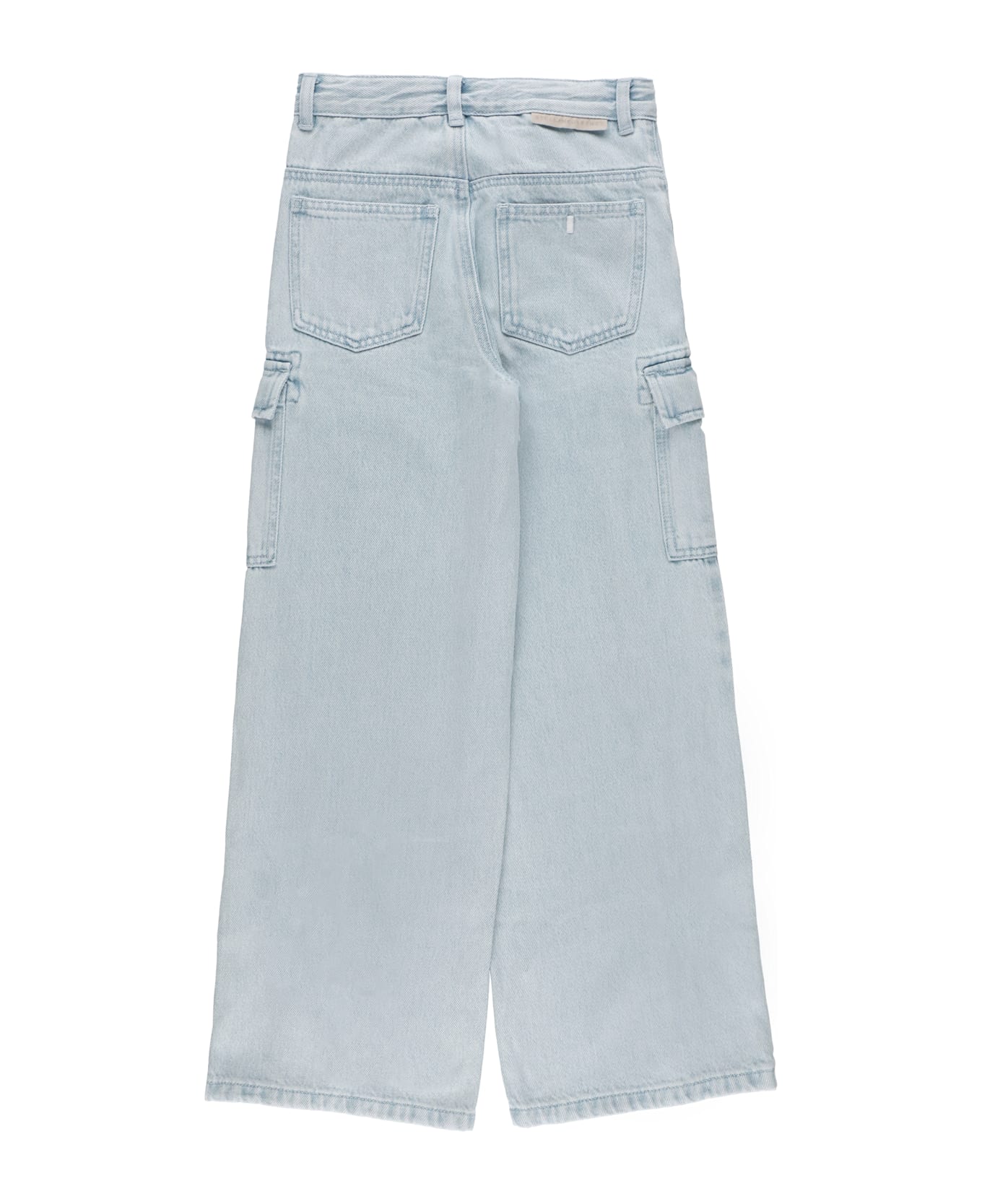 Stella McCartney Cotton Jeans - Light Blue