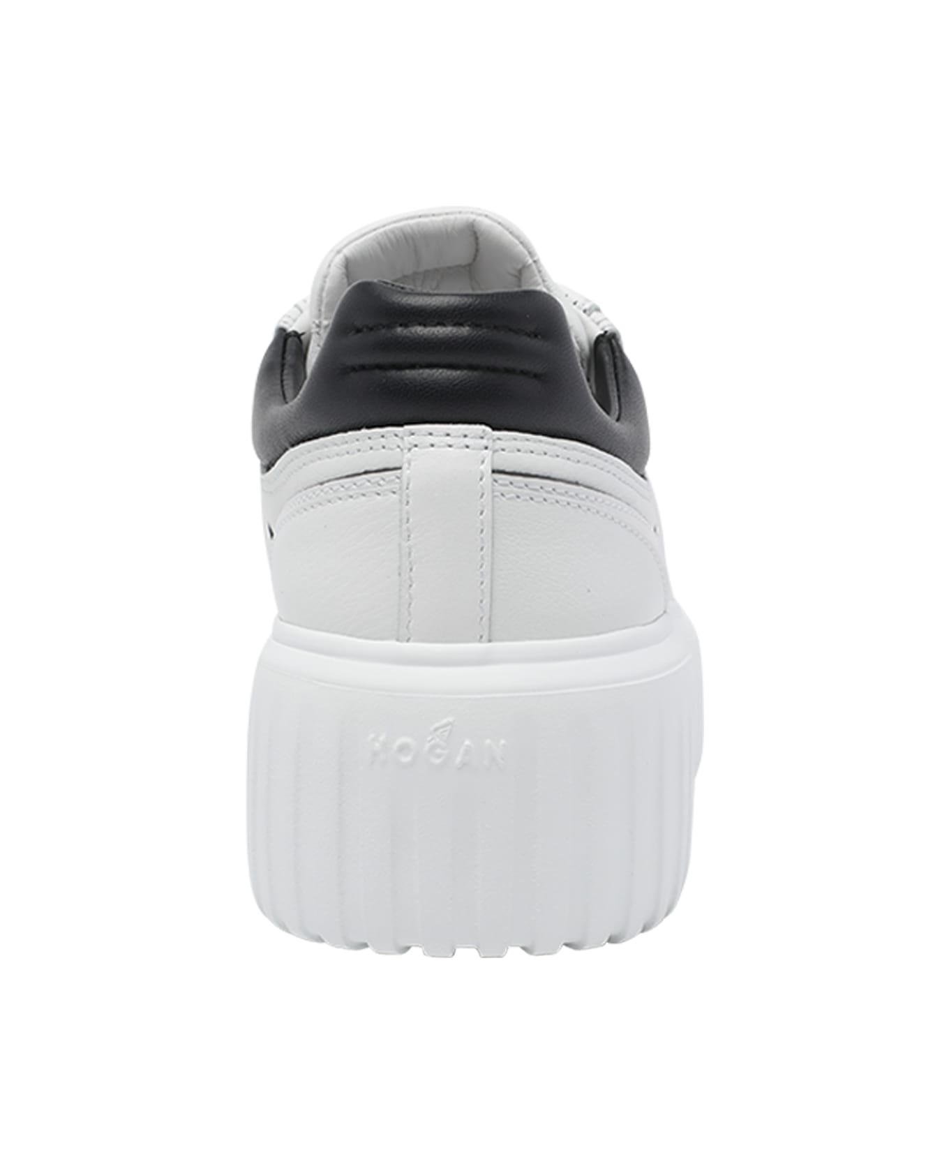 Hogan H-stripes Platform Sneakers - White
