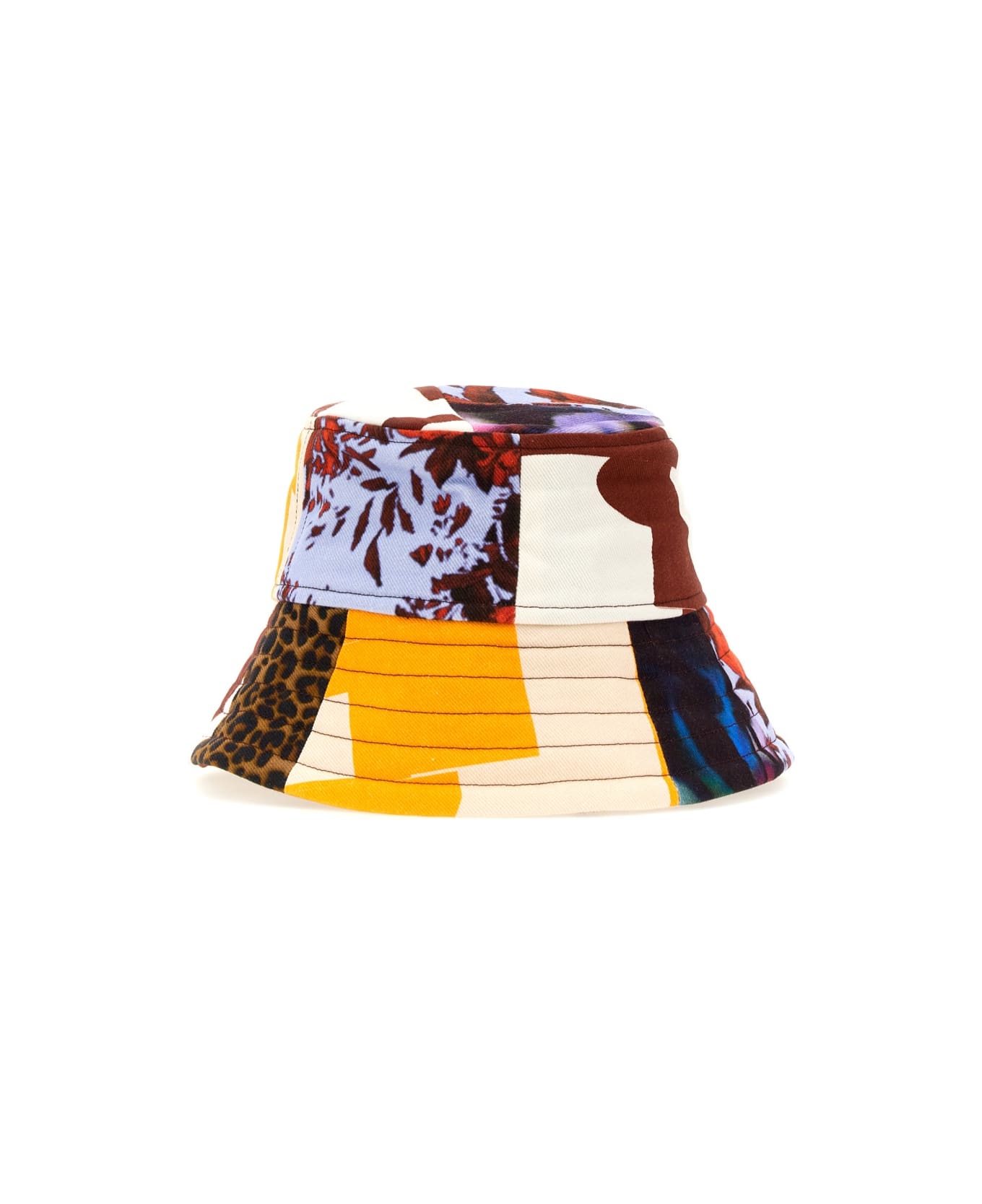 Dries Van Noten Bucket Hat - BORDEAUX
