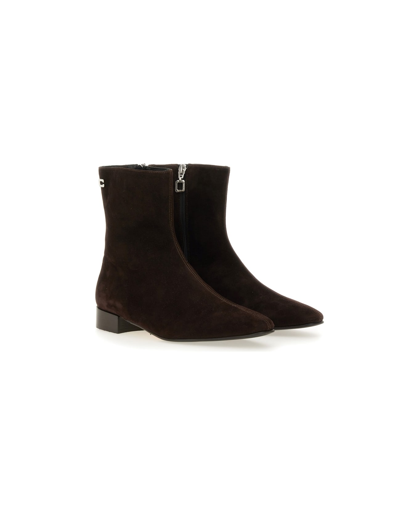 Carel Ankle Boot "aiglon" - BROWN