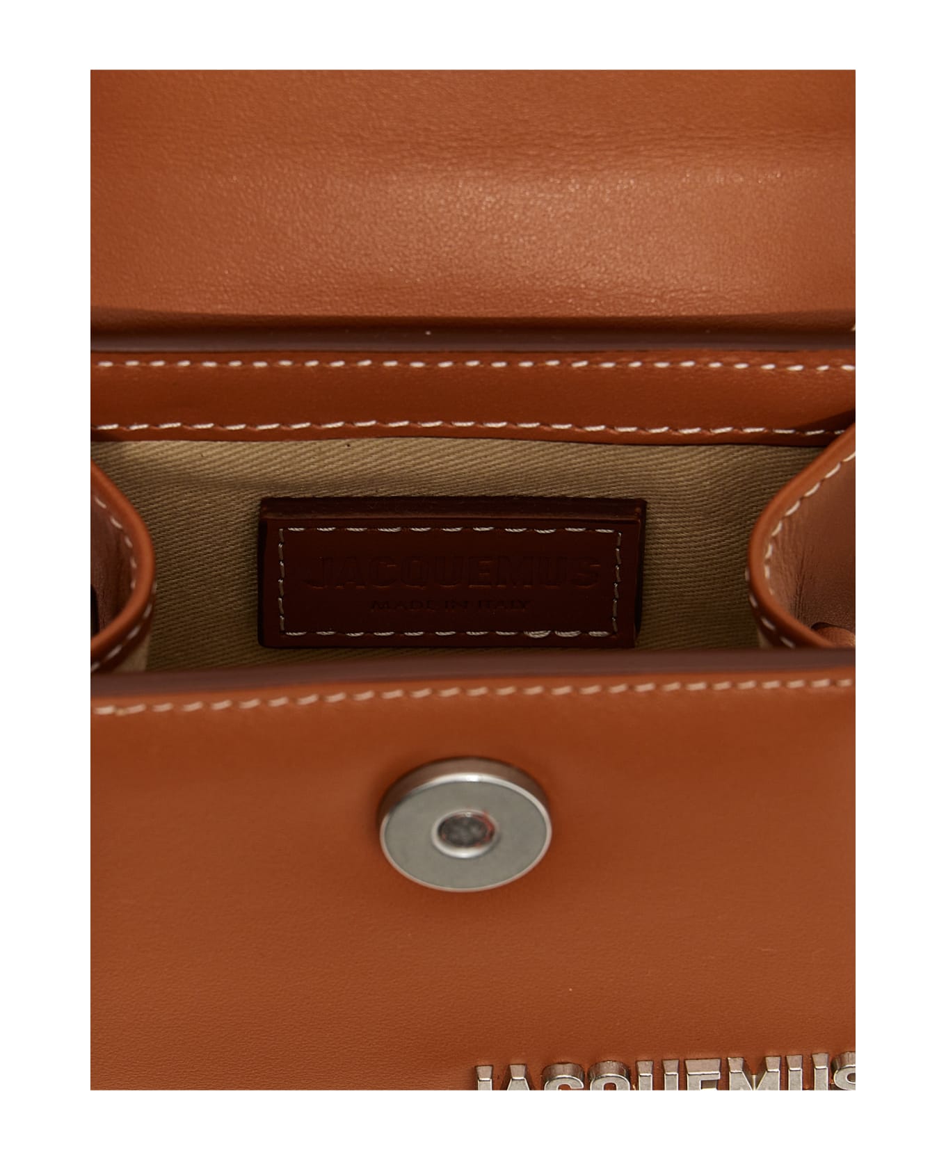 Jacquemus 'le Chiquito Homme Mini' Handbag - Brown