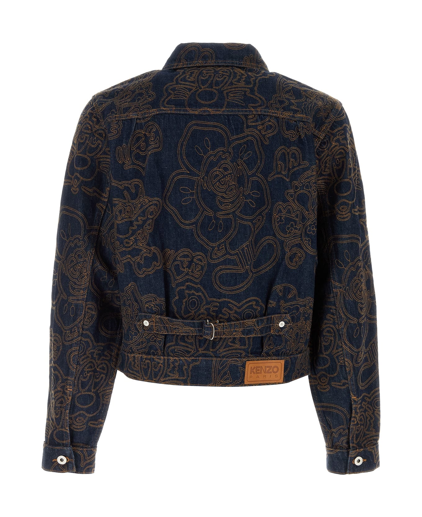 Kenzo Verdy Collection Trucker Jacket - RINSEBLUEDENIM