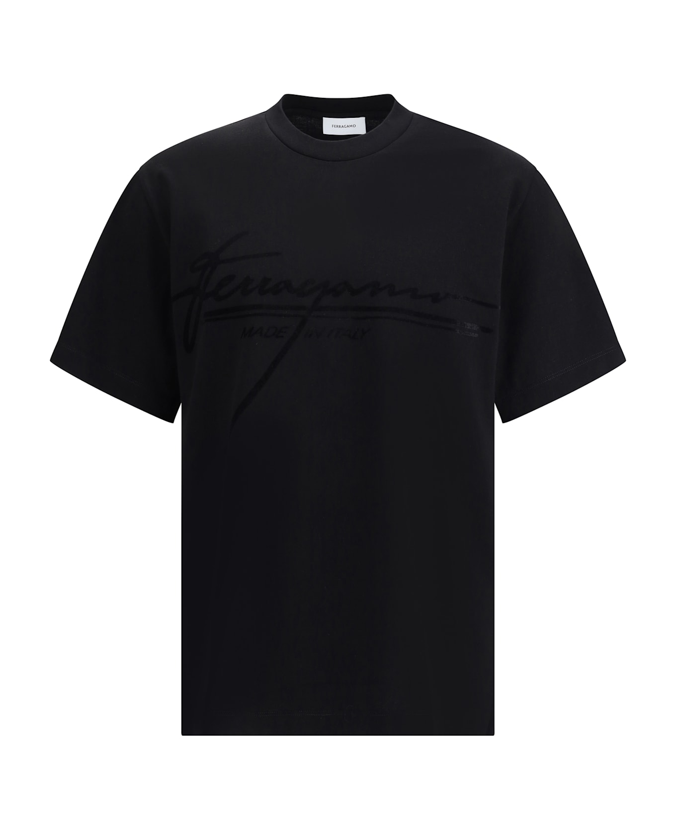 Ferragamo Logoed T-shirt