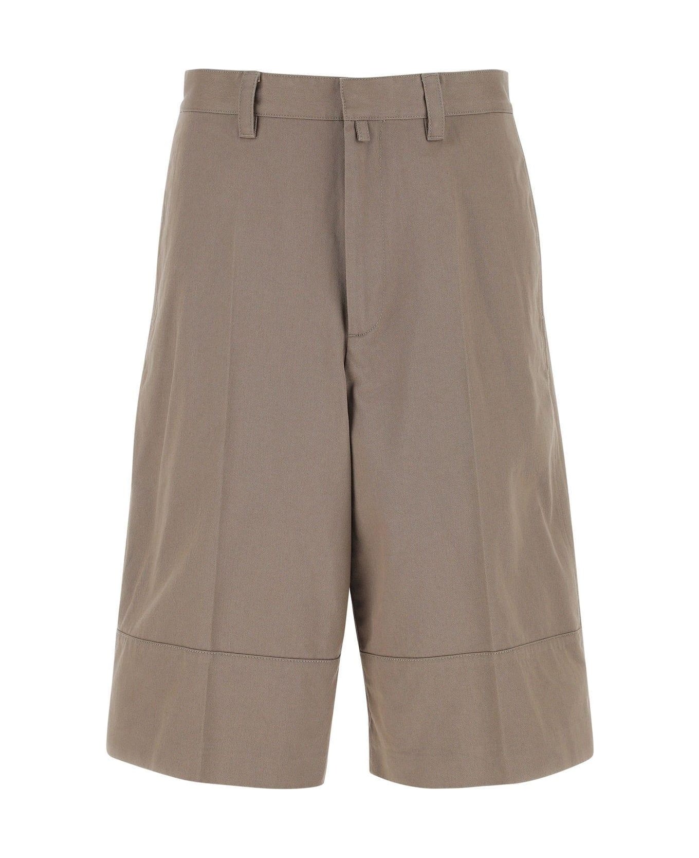 AMBUSH Cotton Bermuda Shorts - KAKI