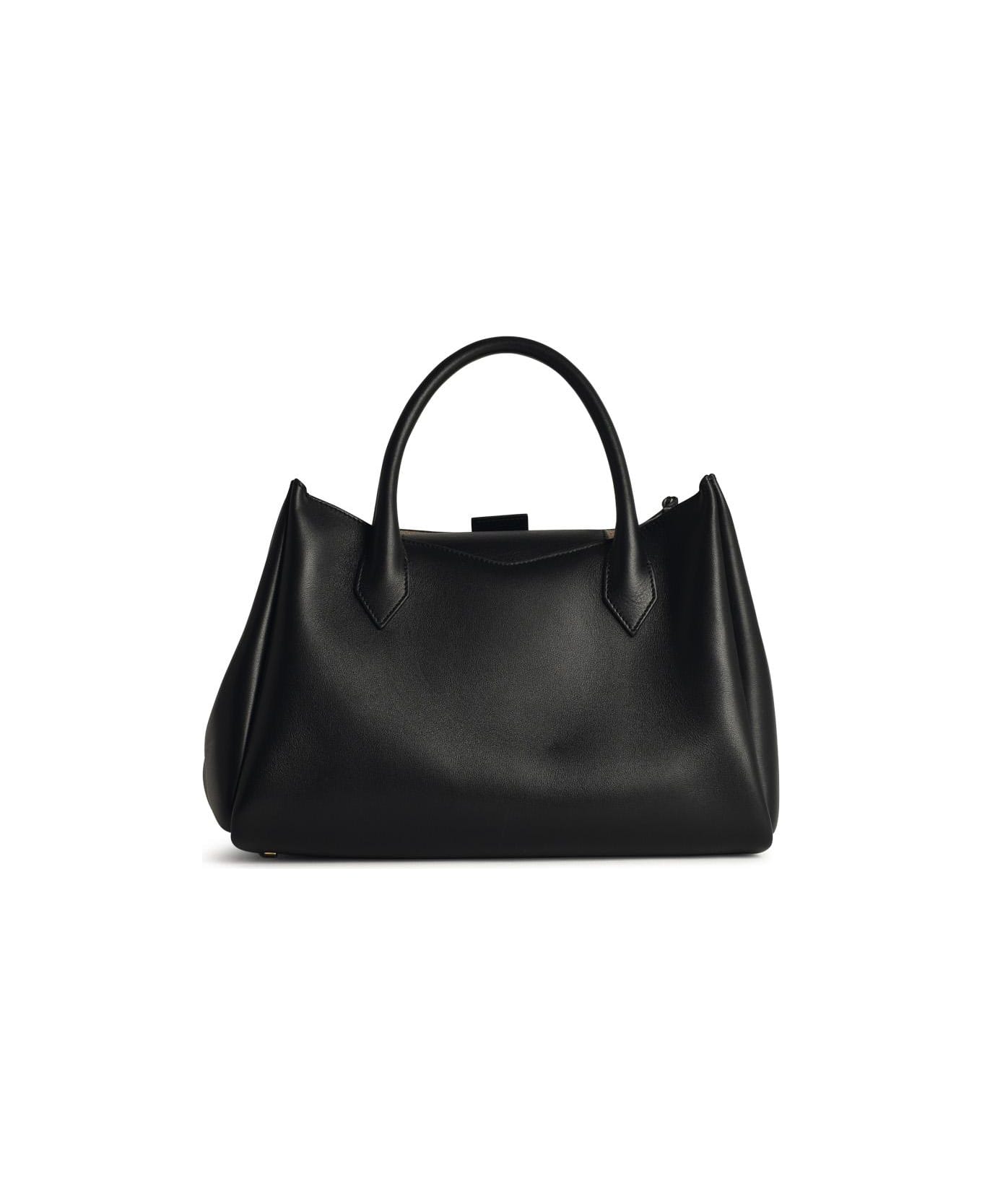 Lanvin Black Leather Bag - Black