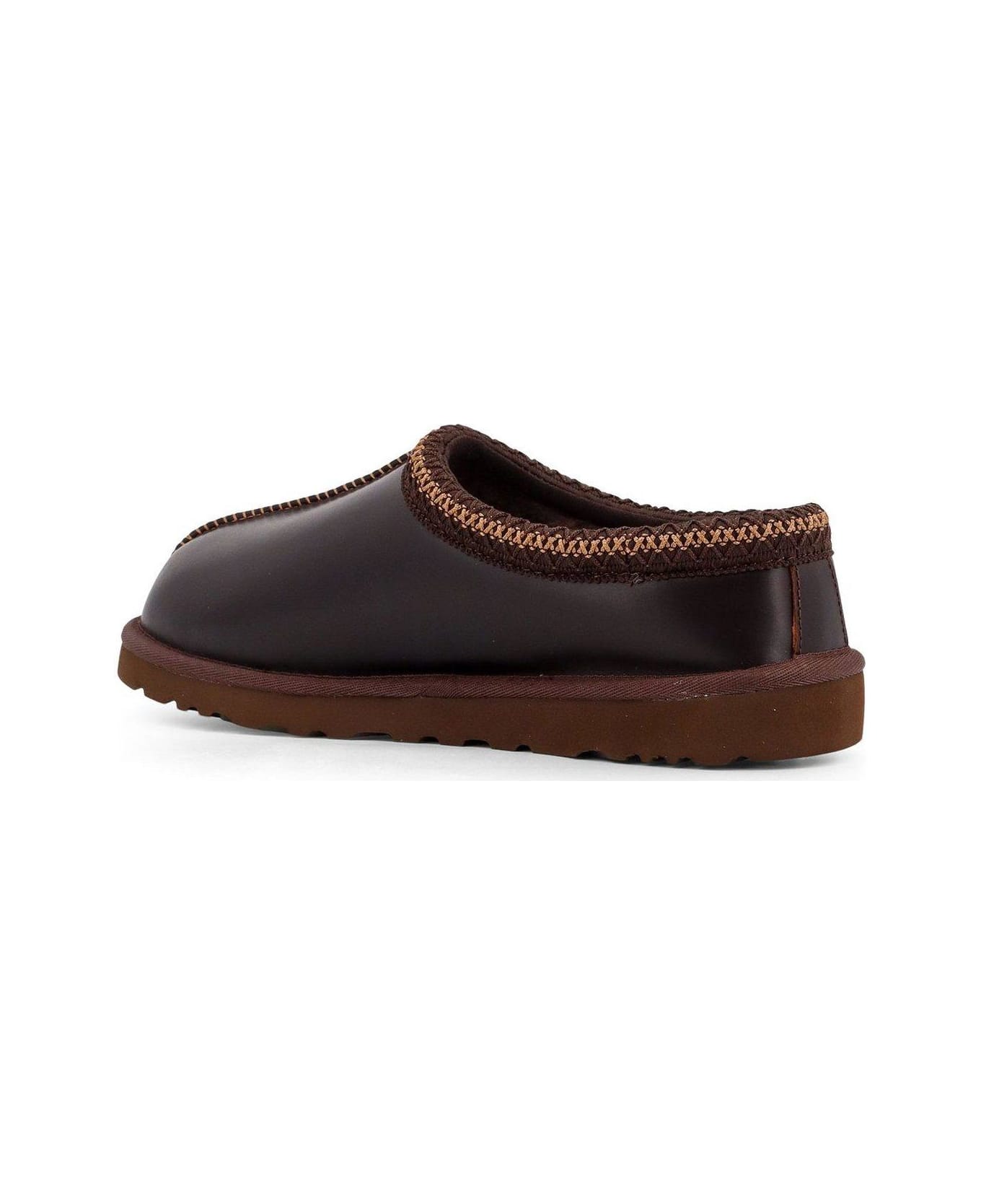 UGG Tasman Lthr Regen Slippers - Iwd Ironwood