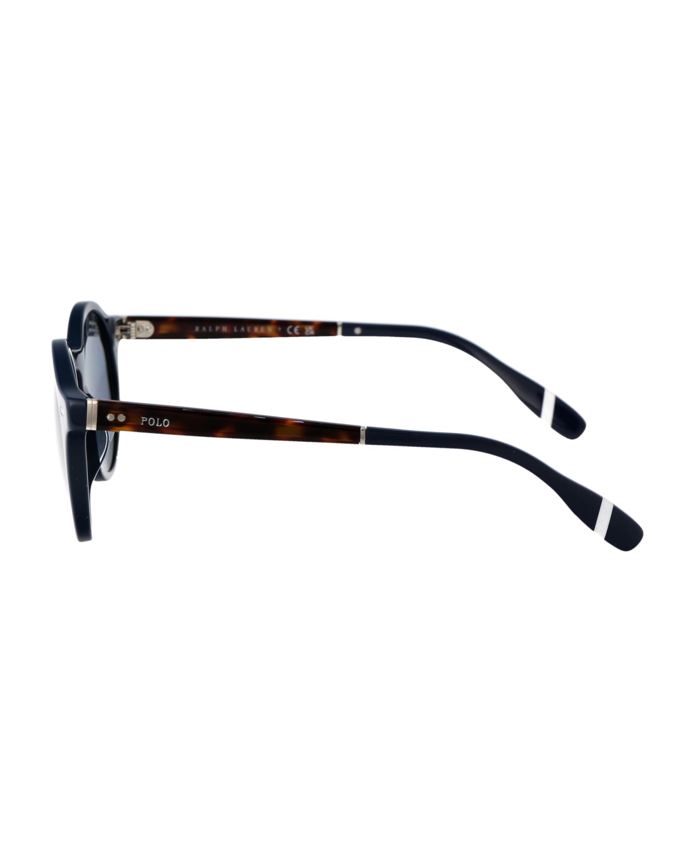 Polo Ralph Lauren 0ph4204u Sunglasses - 546580 Shiny Navy Blue サングラス