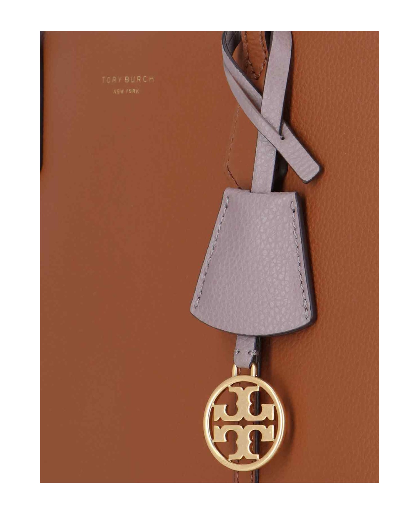 Tory Burch 'perry' Tote Bag - Brown トートバッグ