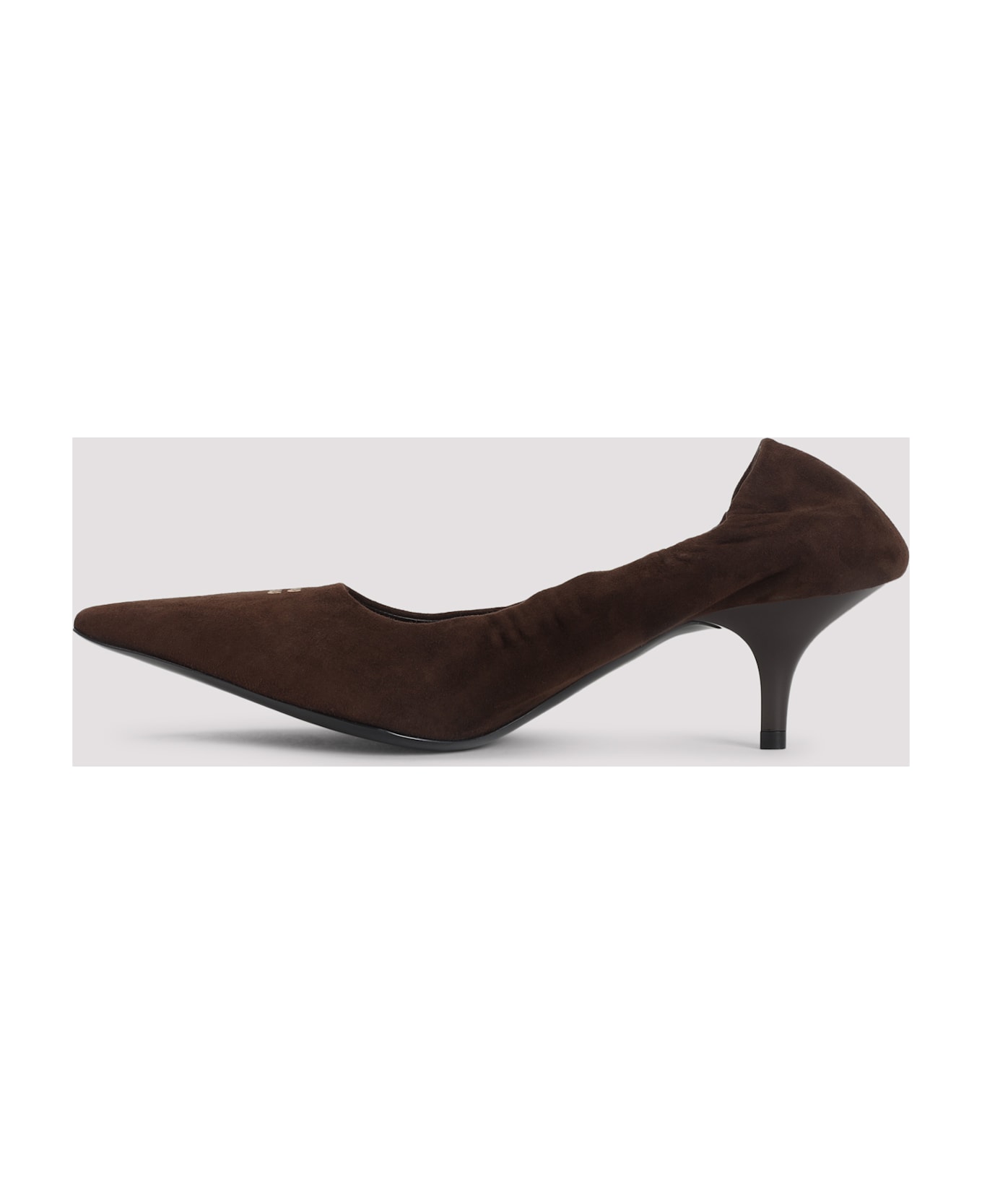Miu Miu Lamb Leather Pumps - Moro