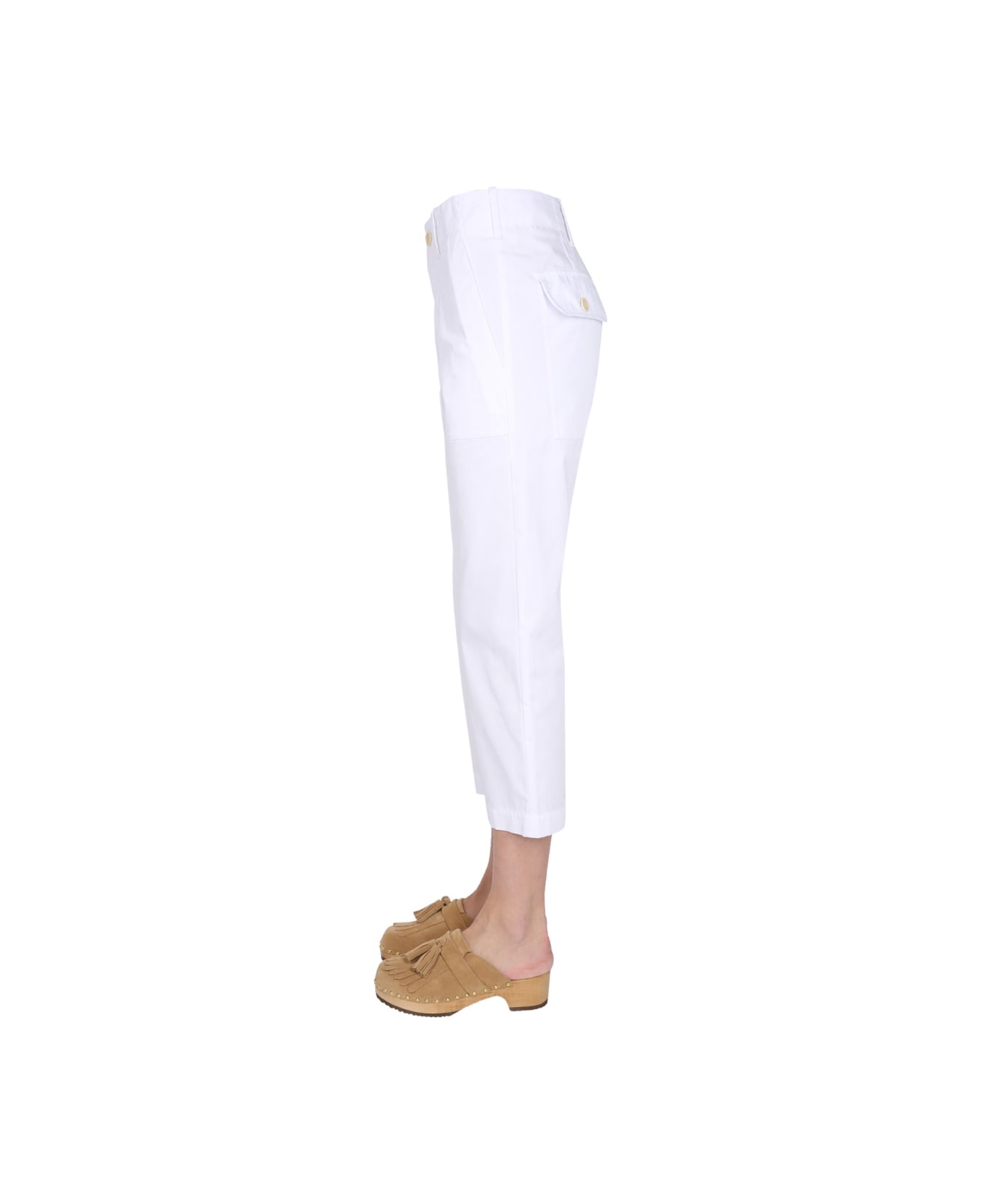 Jejia "camille" Trousers - WHITE