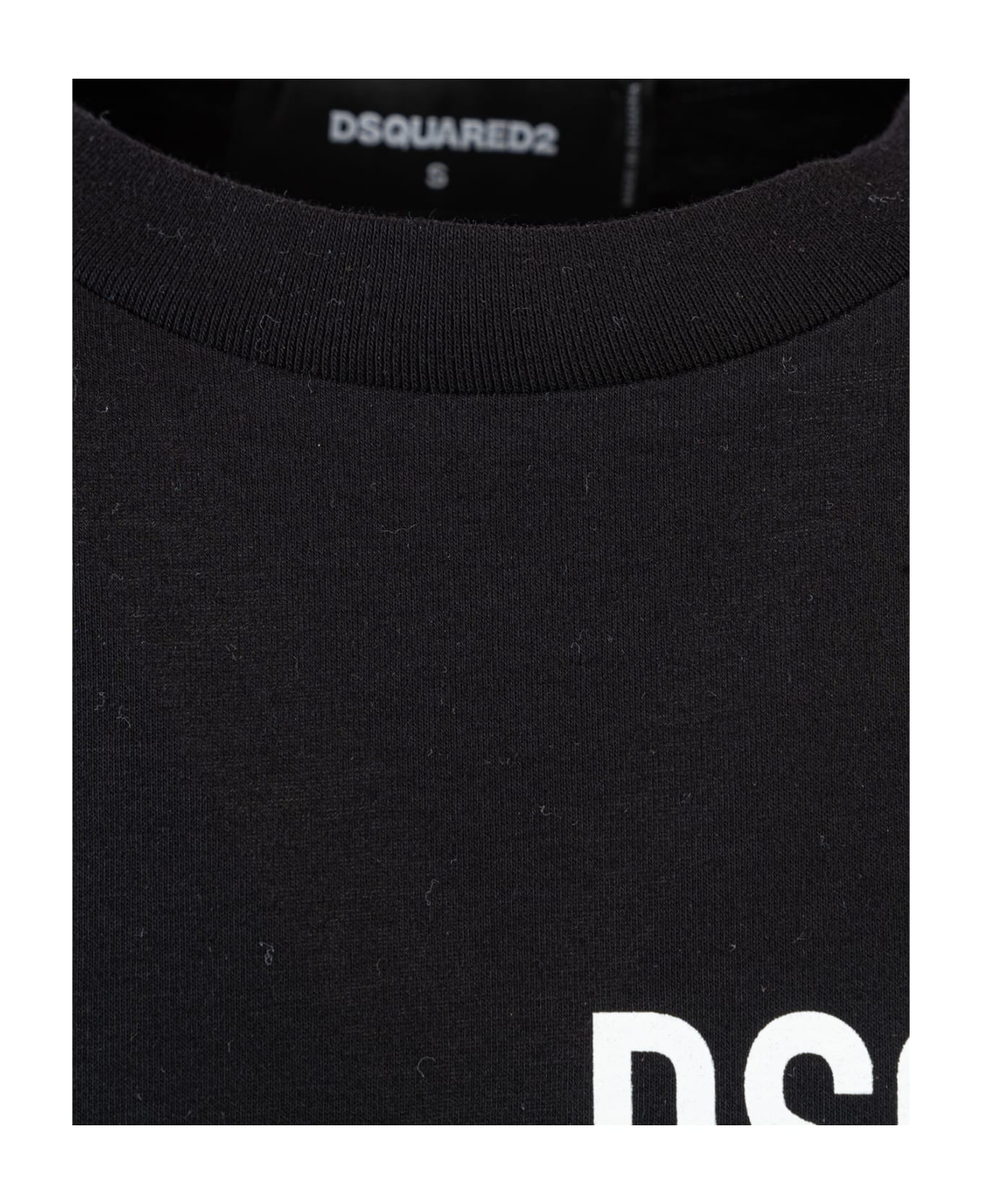 Dsquared2 T-shirts And Polos Black - Black シャツ
