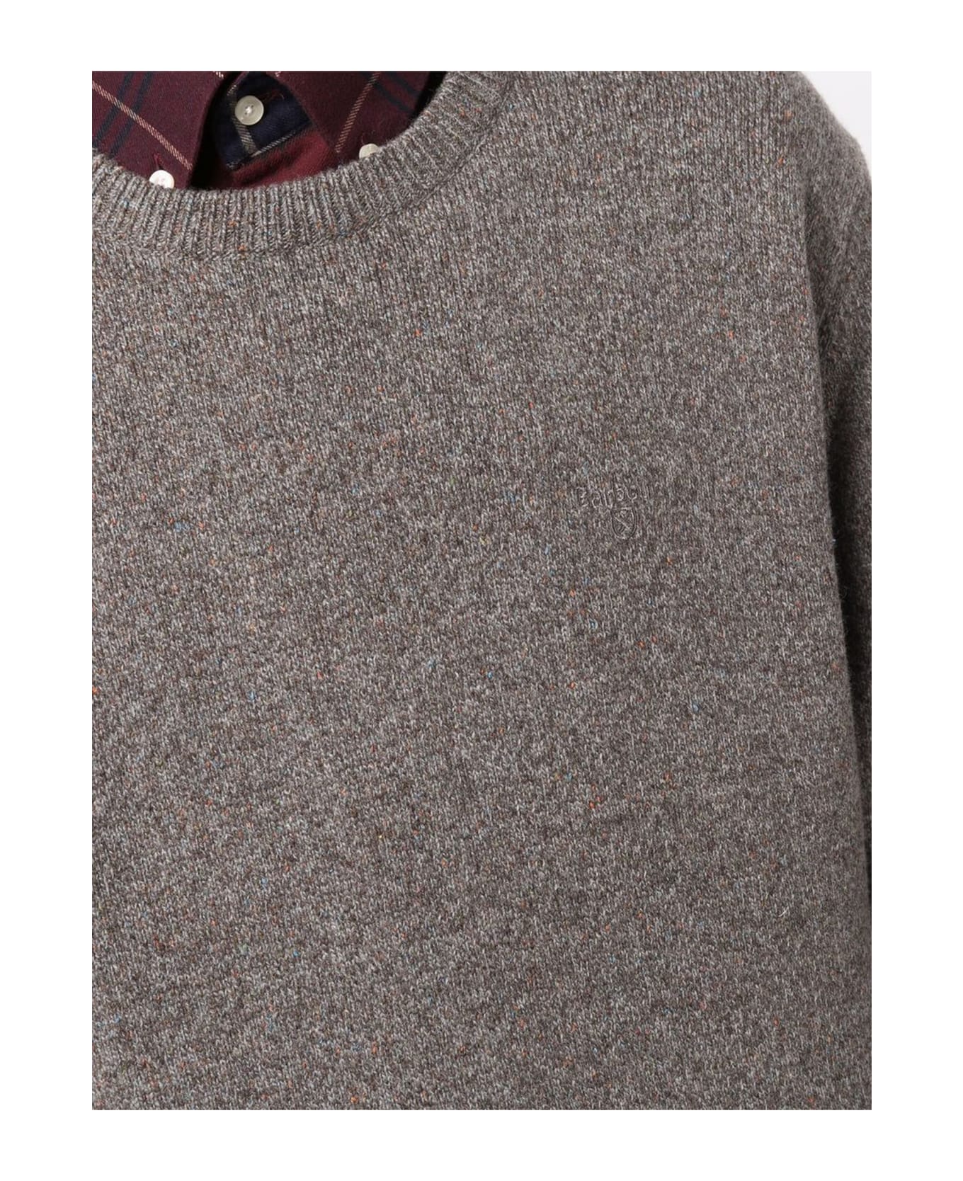 Barbour Sweaters Grey - Fog