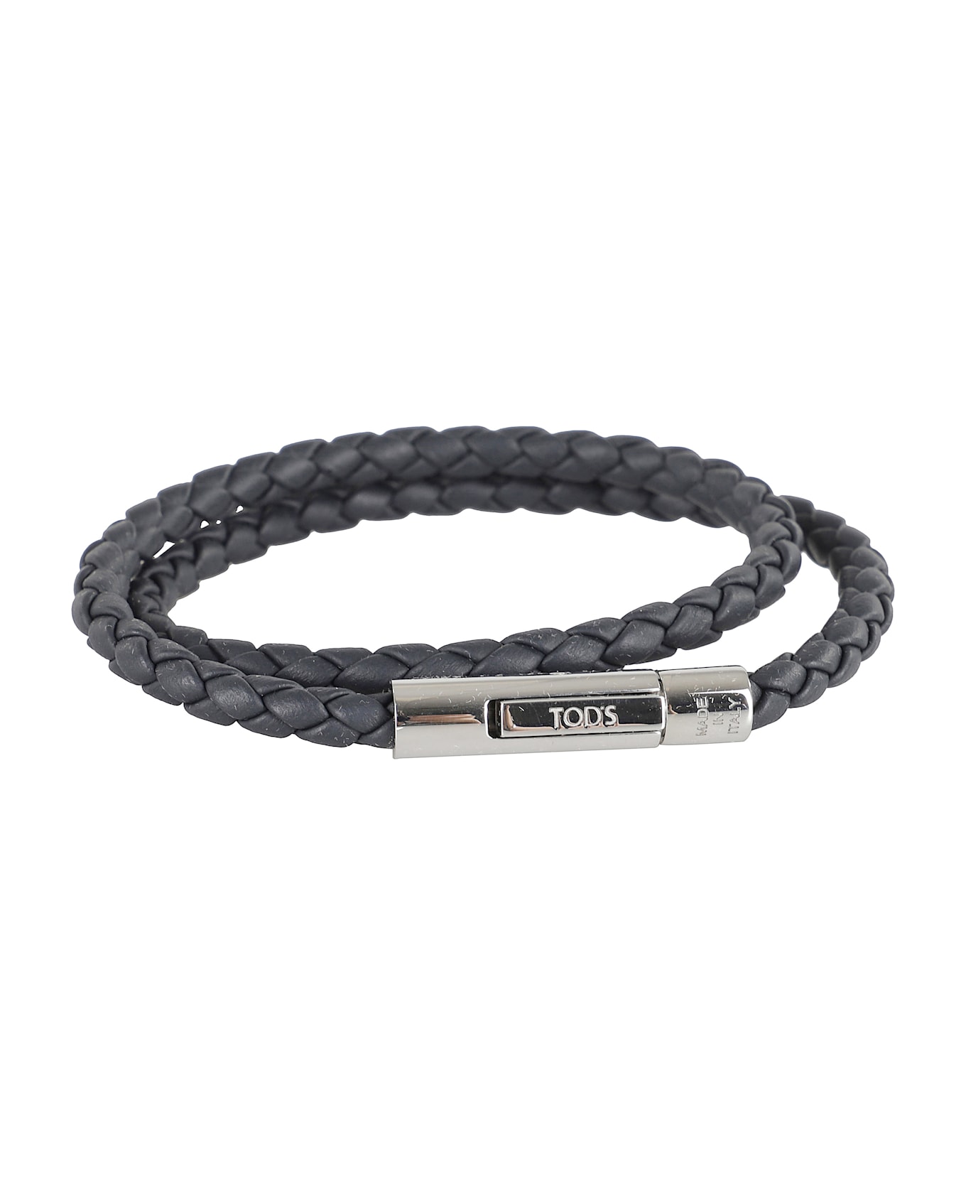 Tod
s Bracciale New My Colors 2 Giri - Blu