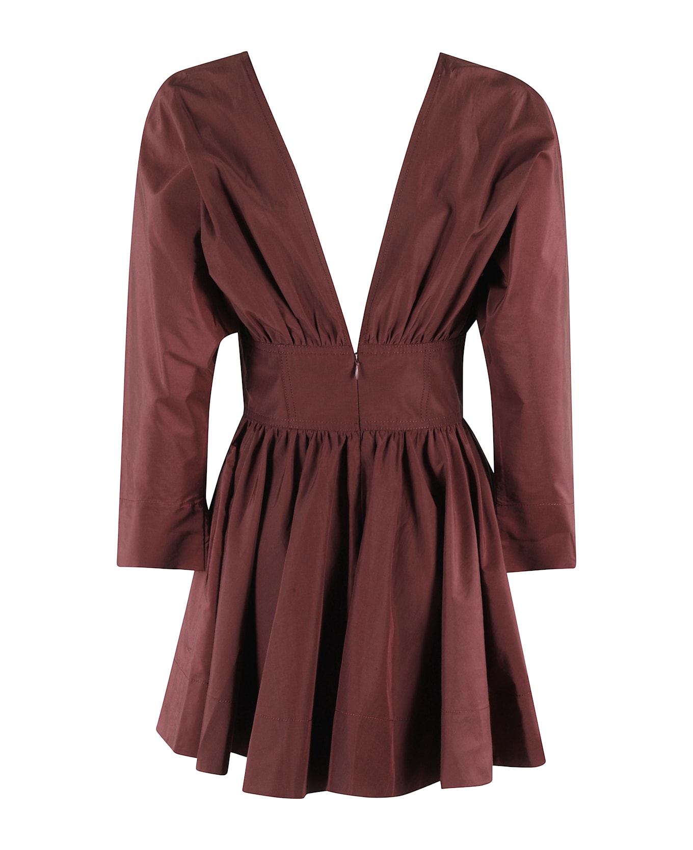 The Andamane Winona Playsuit - Cacao