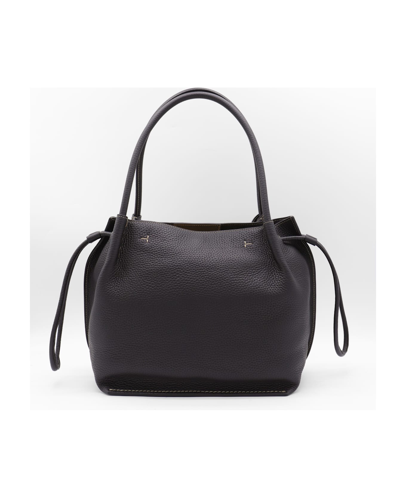 Tod
s Black Leather Totes - Black