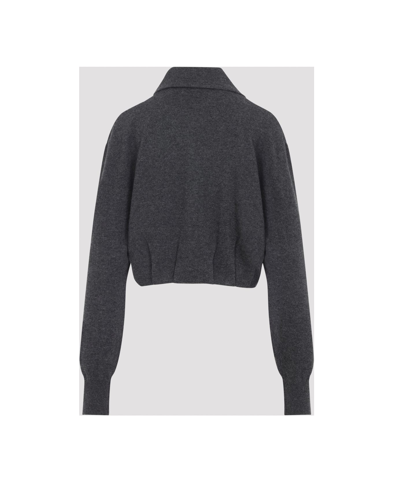 Dries Van Noten Tigre Cardigan - Dark Grey