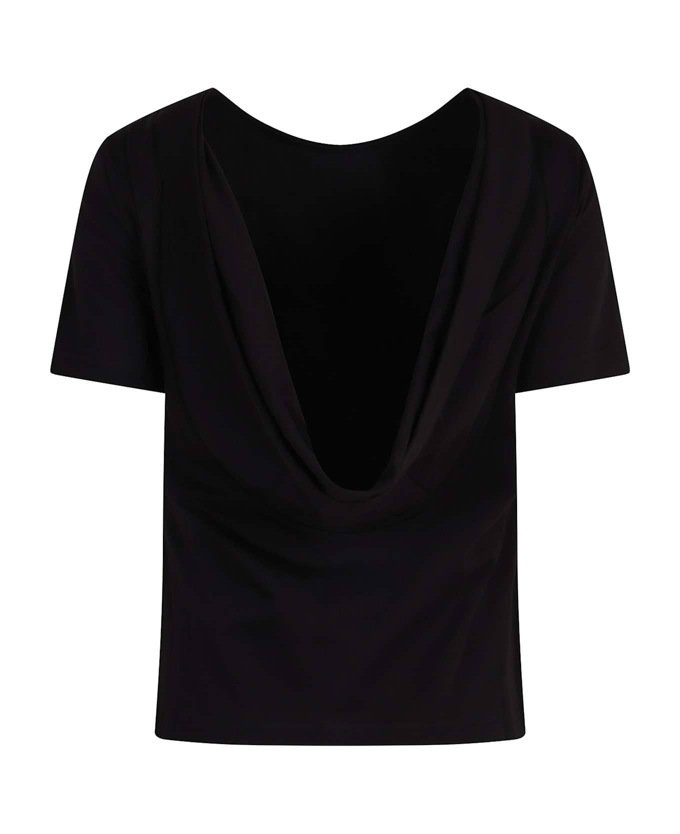 Nina Ricci Cotton T-shirt - black