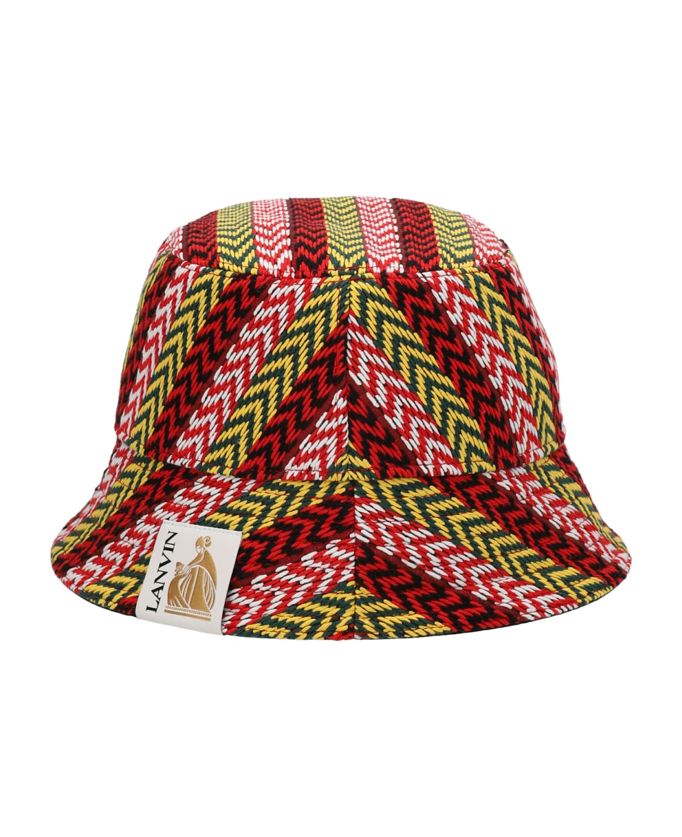 Lanvin 'jacquard Curb  Bucket Hat - Multicolor