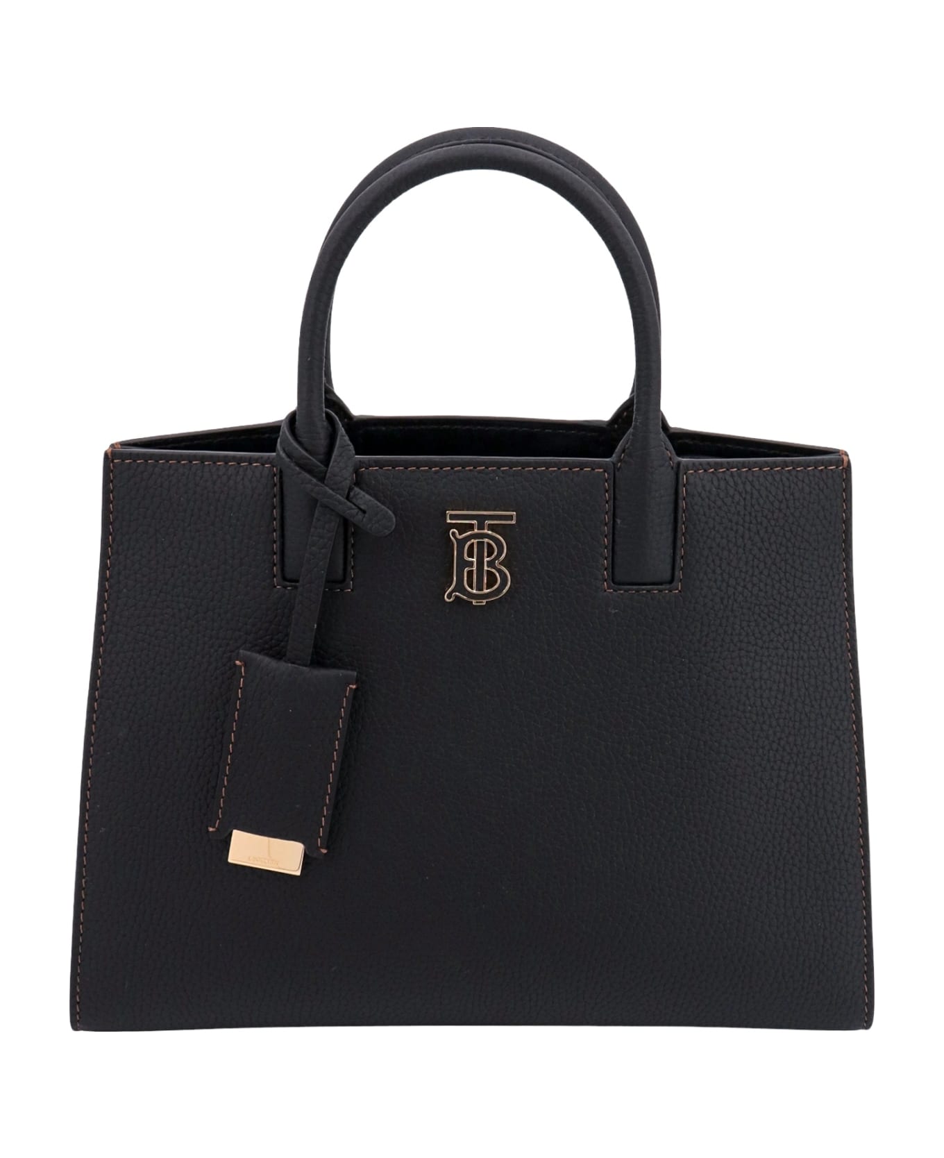 Burberry Frances Handbag - Black