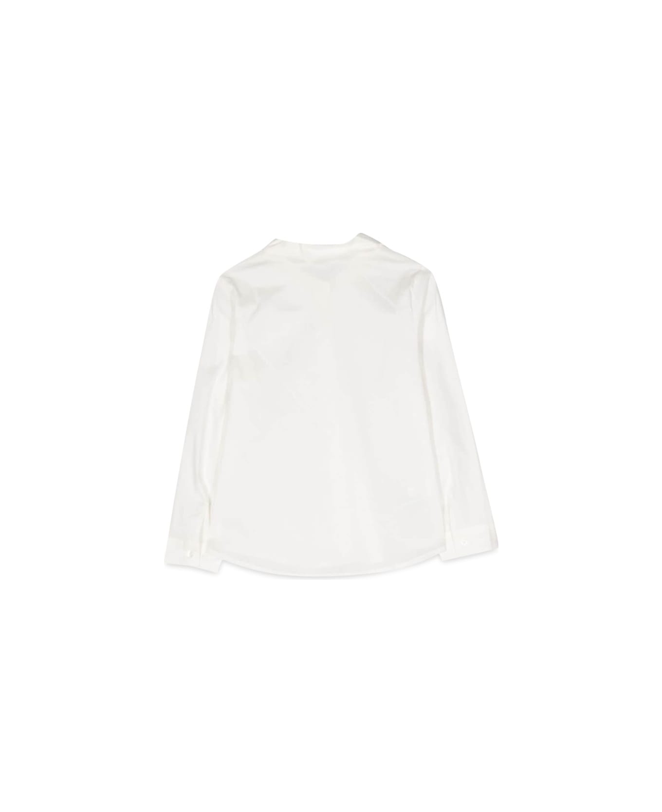 Il Gufo Long Sleeve Shirt - WHITE