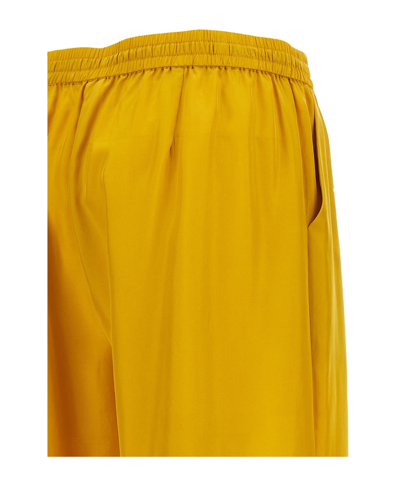 Parosh 'sunny' Pants - Yellow