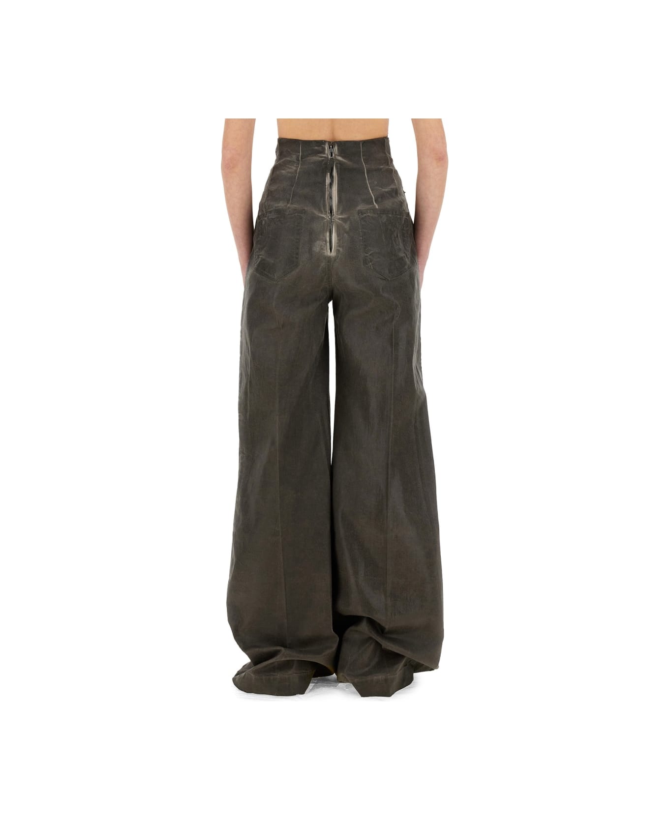 DRKSHDW "dirt Cooper" Denim Pants - GREY