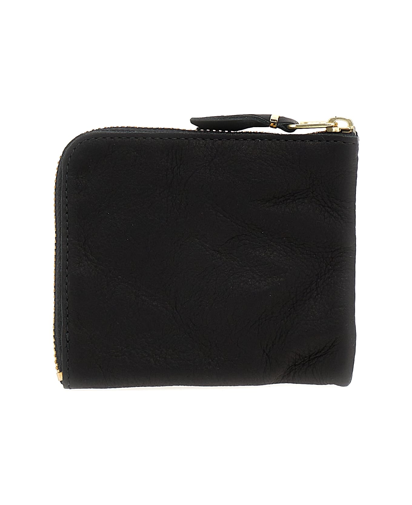 Comme des Garçons Wallet 'washed' Wallet - Black  