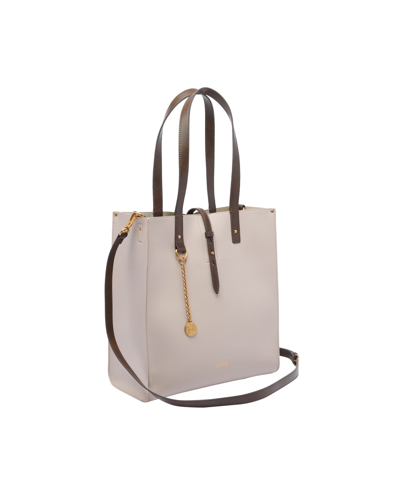 トートバッグ LIU JO Women Shoulder Bags AA5025E0064 51308 Beige Liu Jo Tote bags for Women SS25 | GIGLIO.COM