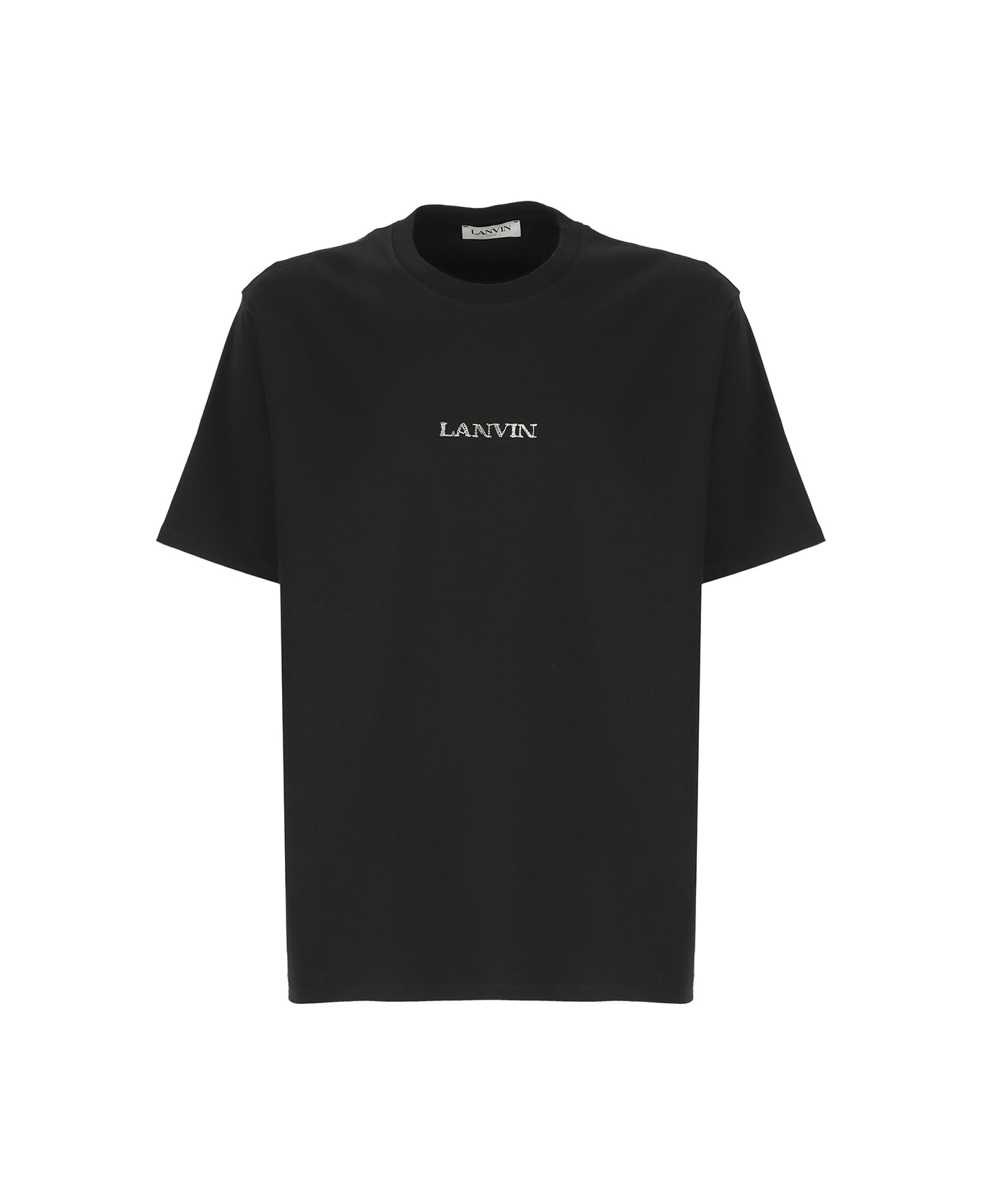 Lanvin Cotton T-shirt - Black シャツ