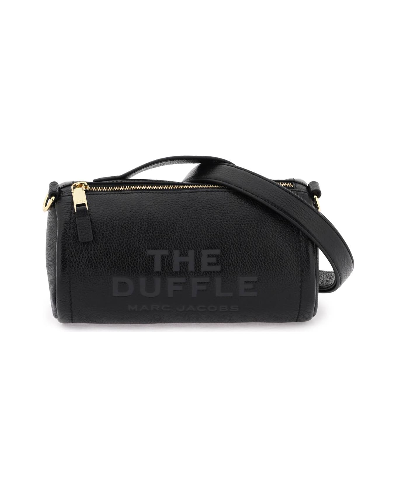 Marc Jacobs The Leather Duffle Bag - BLACK (Black) トートバッグ