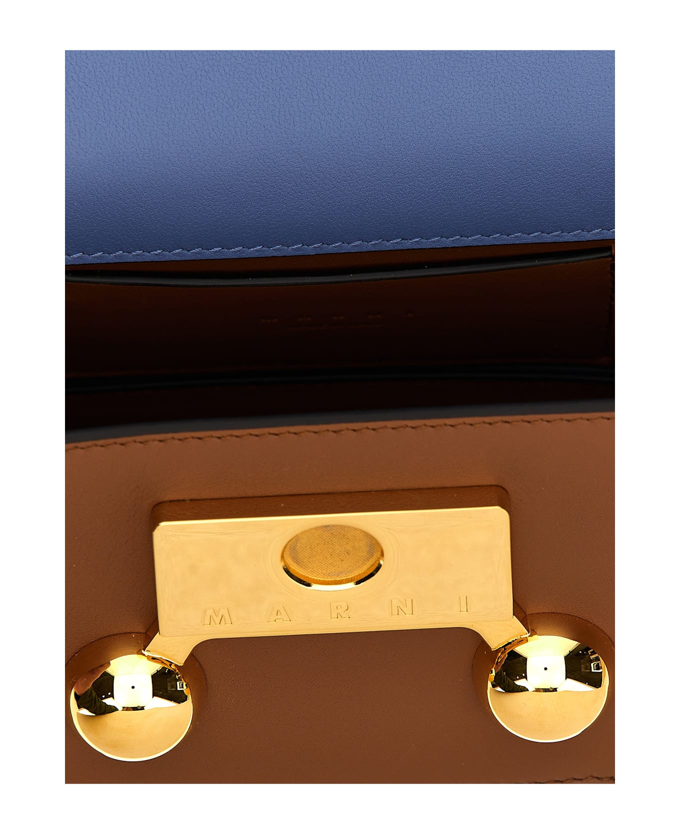 Marni 
trunkaroo
 Mini Shoulder Bag - Blue