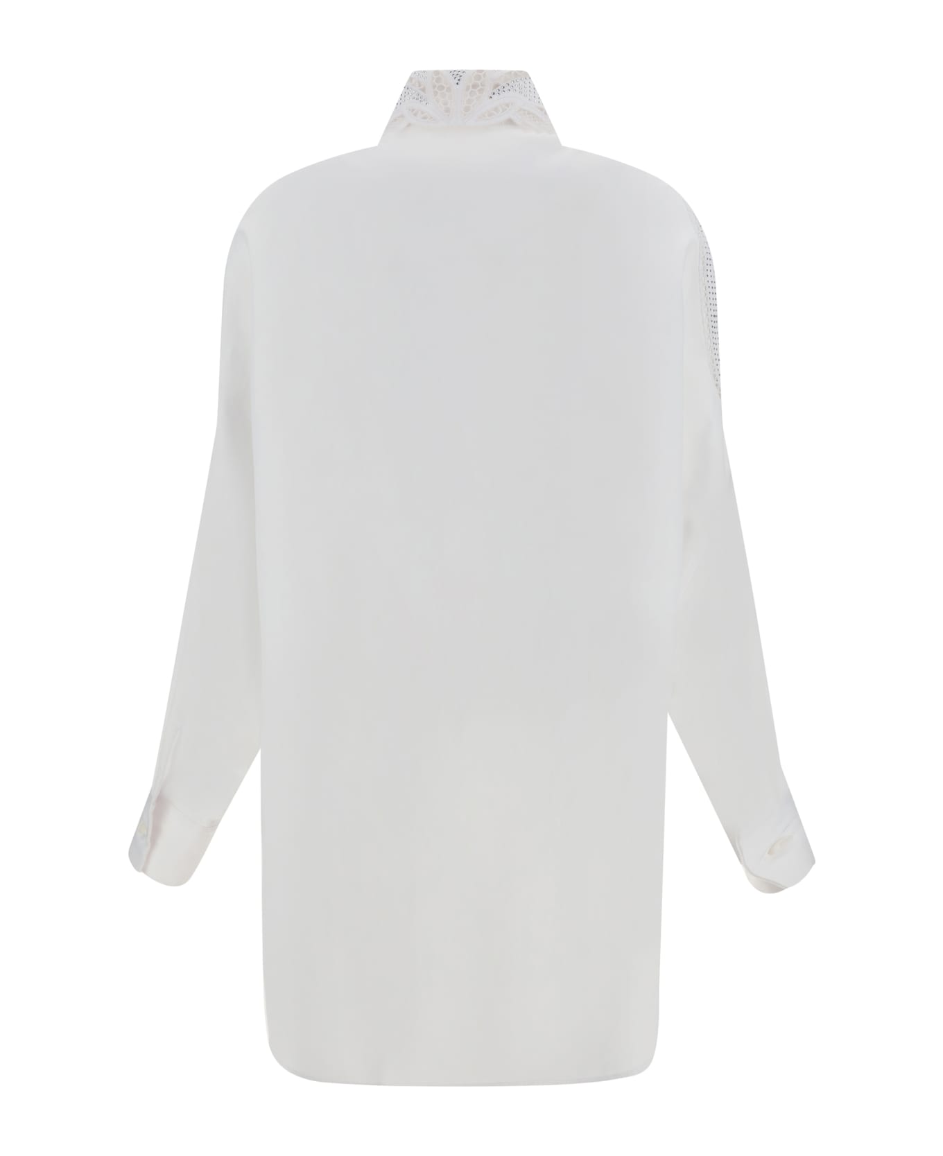 Ermanno Scervino Shirt - Bright White/ottico シャツ