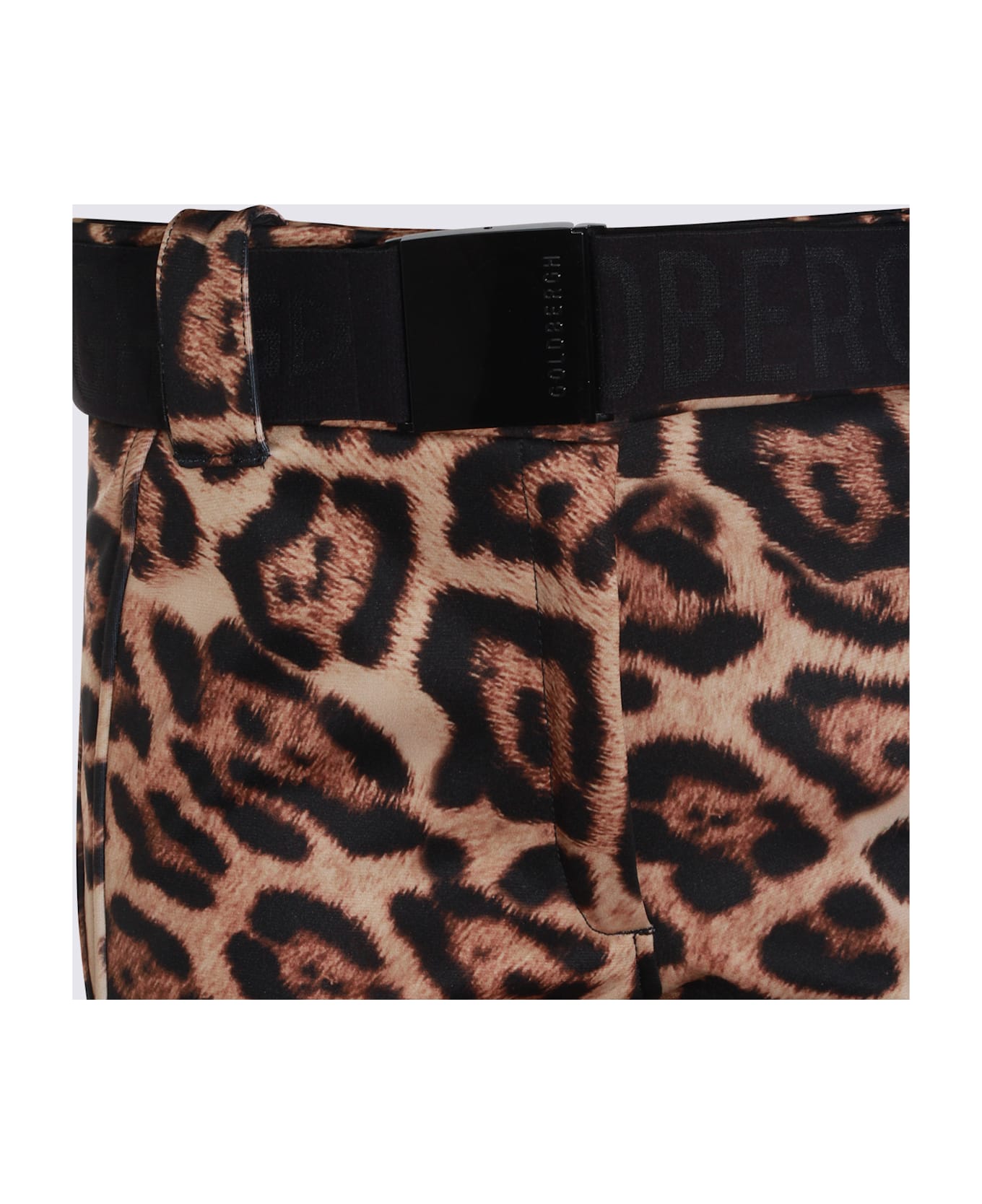 Goldbergh Beige Minou Pants - JAGUAR