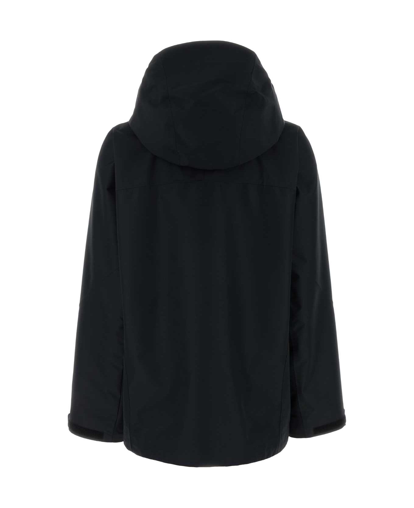 Prada Black Polyester Windbreaker - NERO