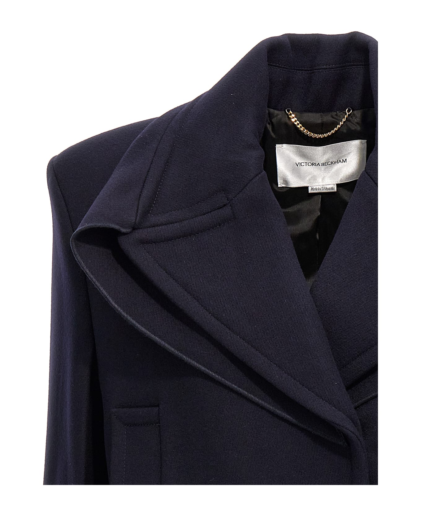 Victoria Beckham 'pointed Shoulder' Coat | italist