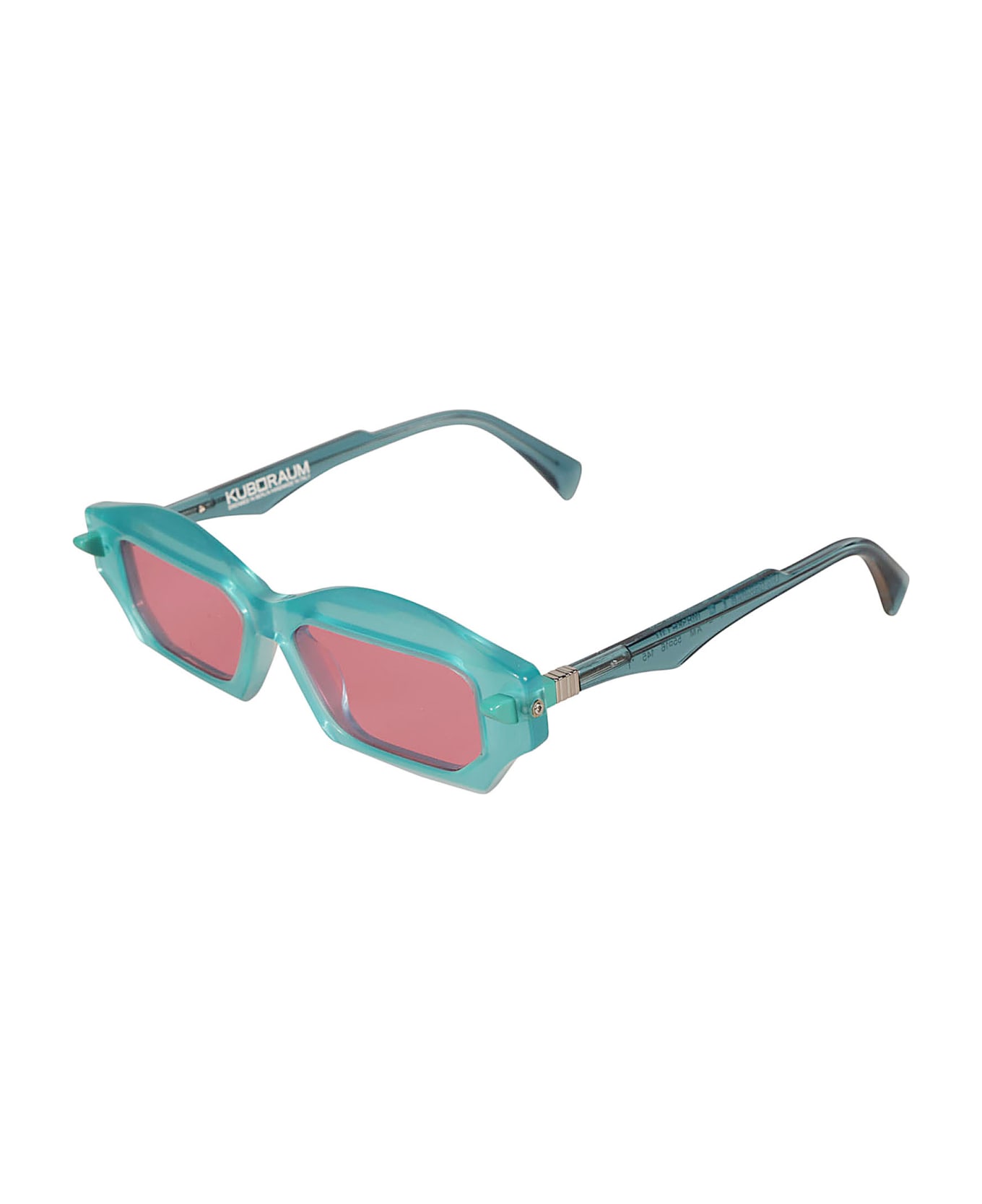 Kuboraum Q6 Sunglasses Sunglasses - crystal
