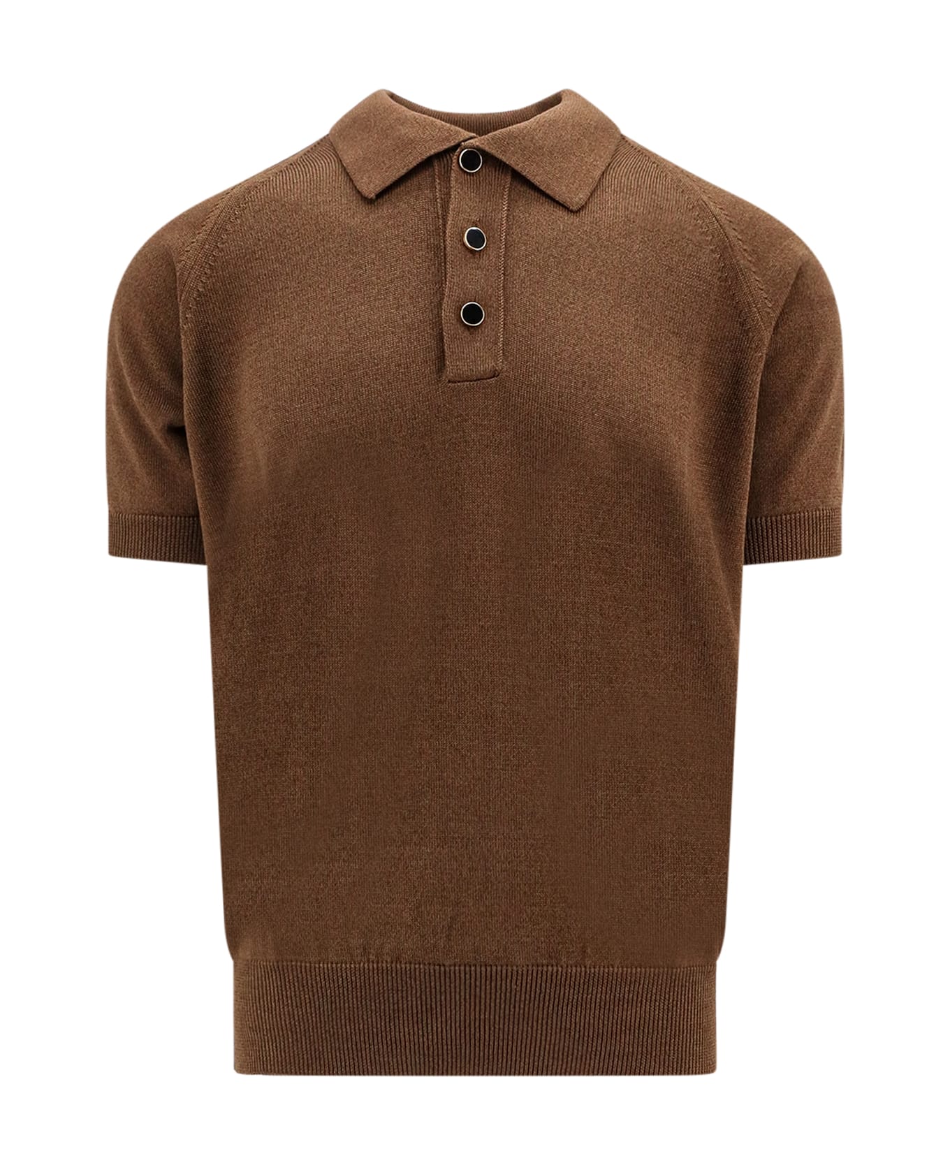 Lardini Polo Shirt - Brown ポロシャツ