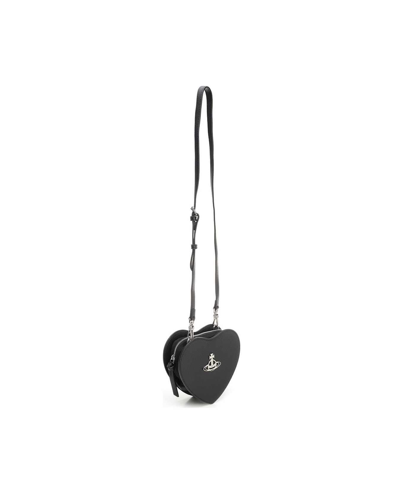 Vivienne Westwood 
louise Heart
 Bag - BLACK