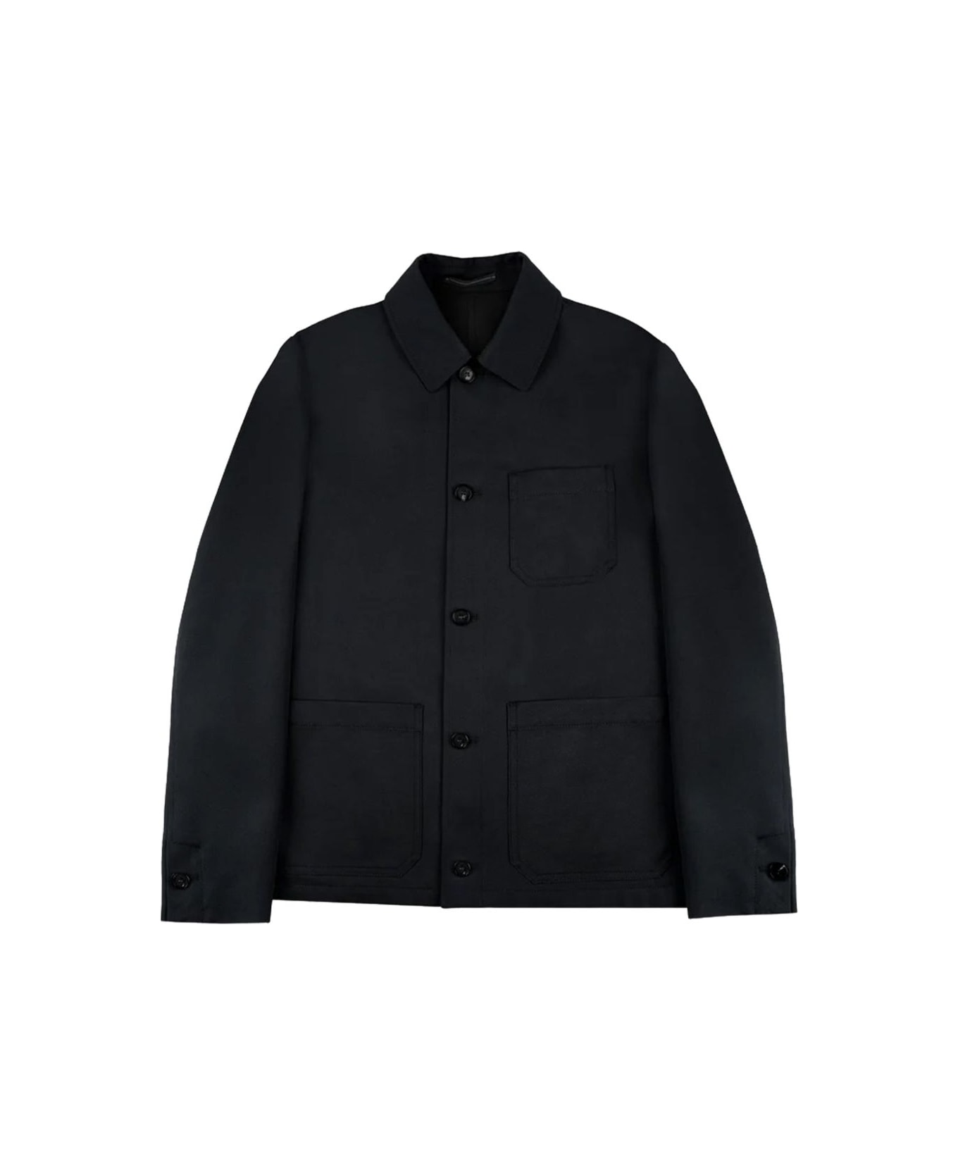 Incotex Virgin Wool Jacket