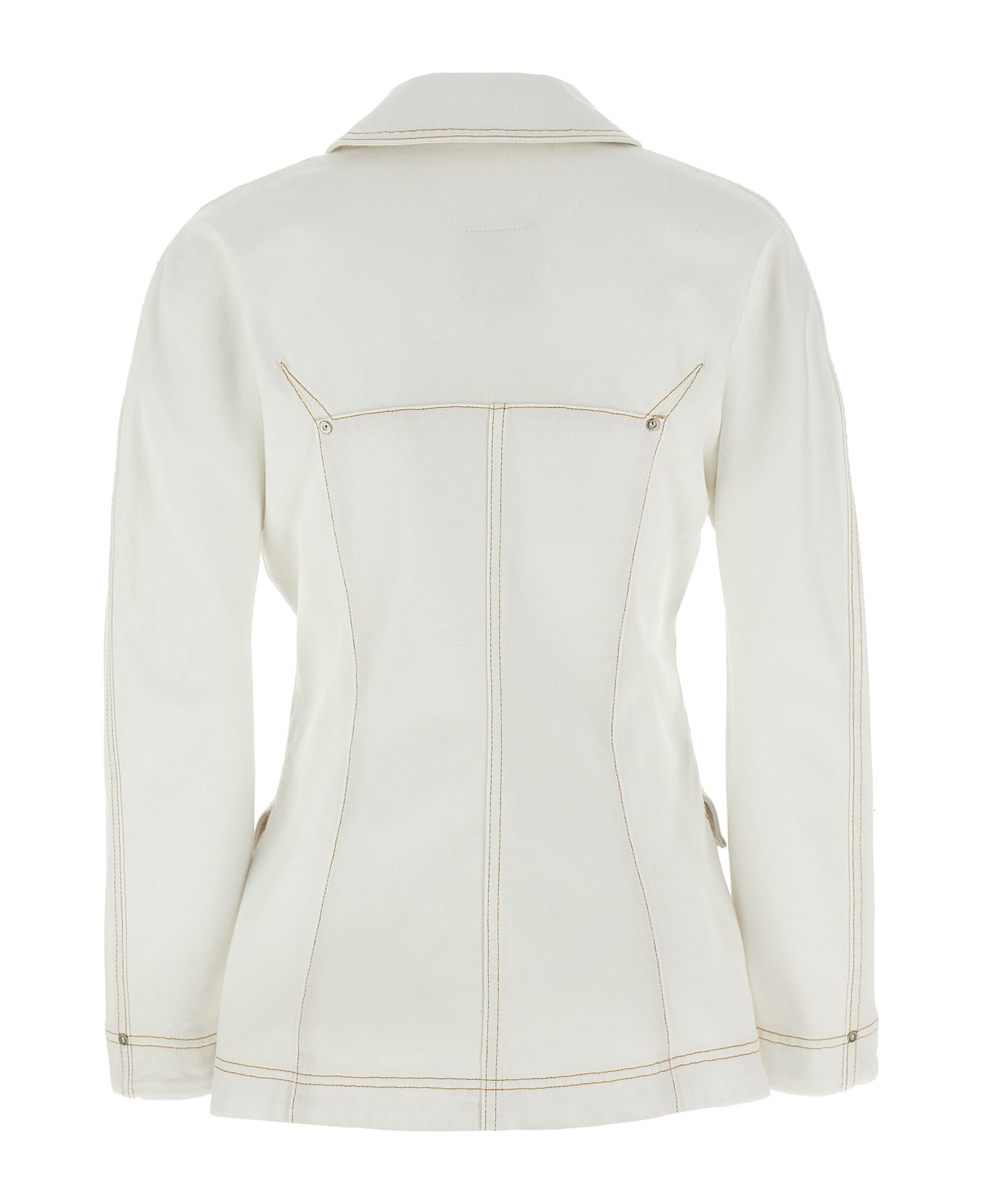 Givenchy Denim Jacket - White