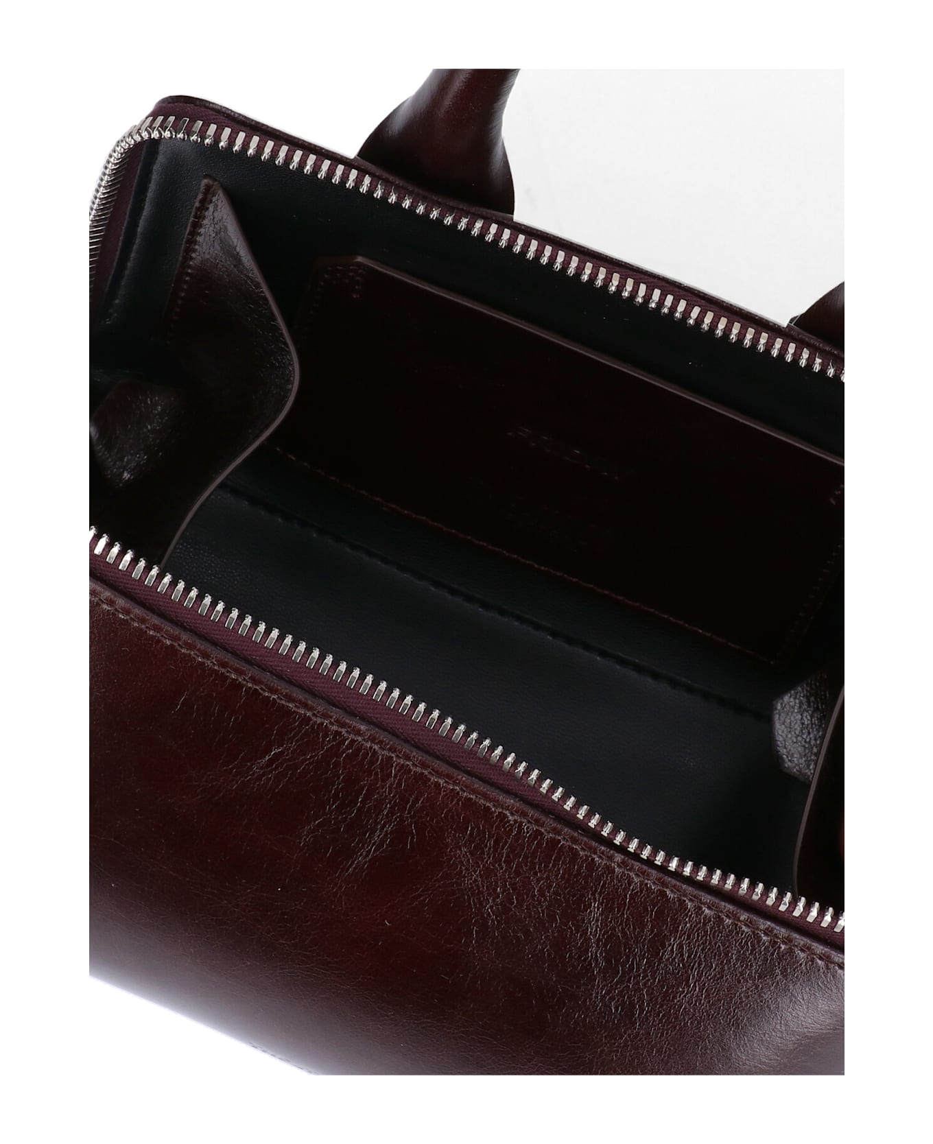 The Attico 
friday
 Mini Bag - Dark Brown