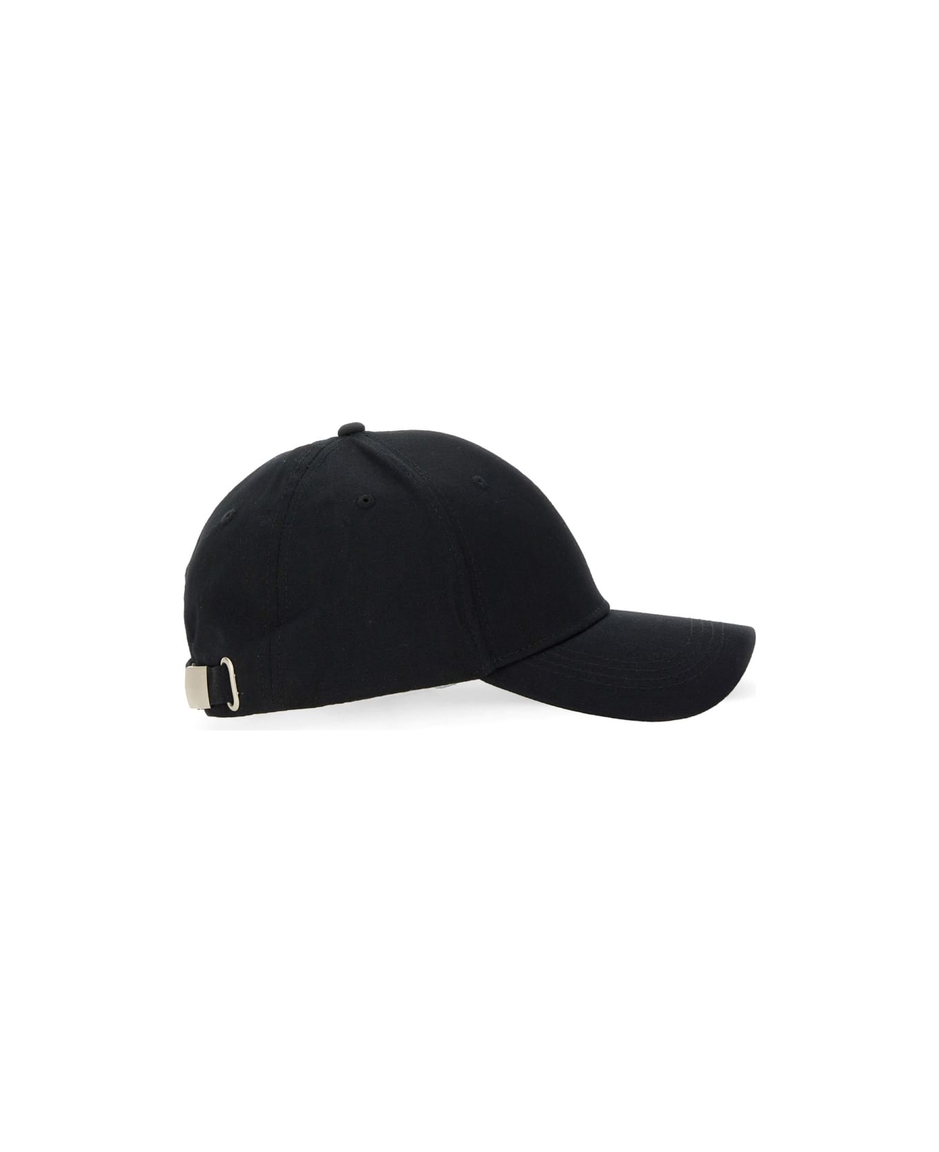Aspesi Baseball Hat With Logo - Nero