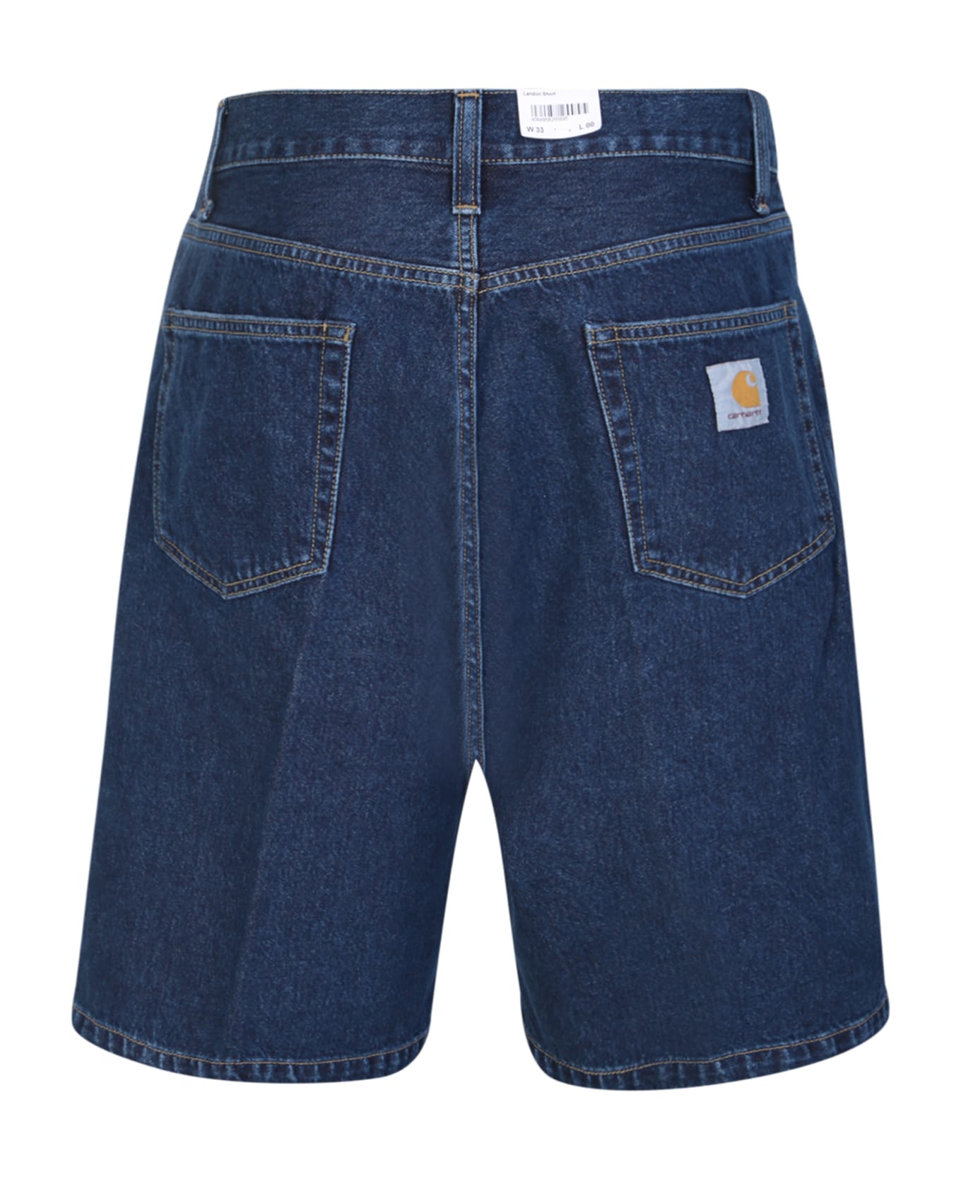 Carhartt Landon Denim Shorts - BLUE STONE WASHED