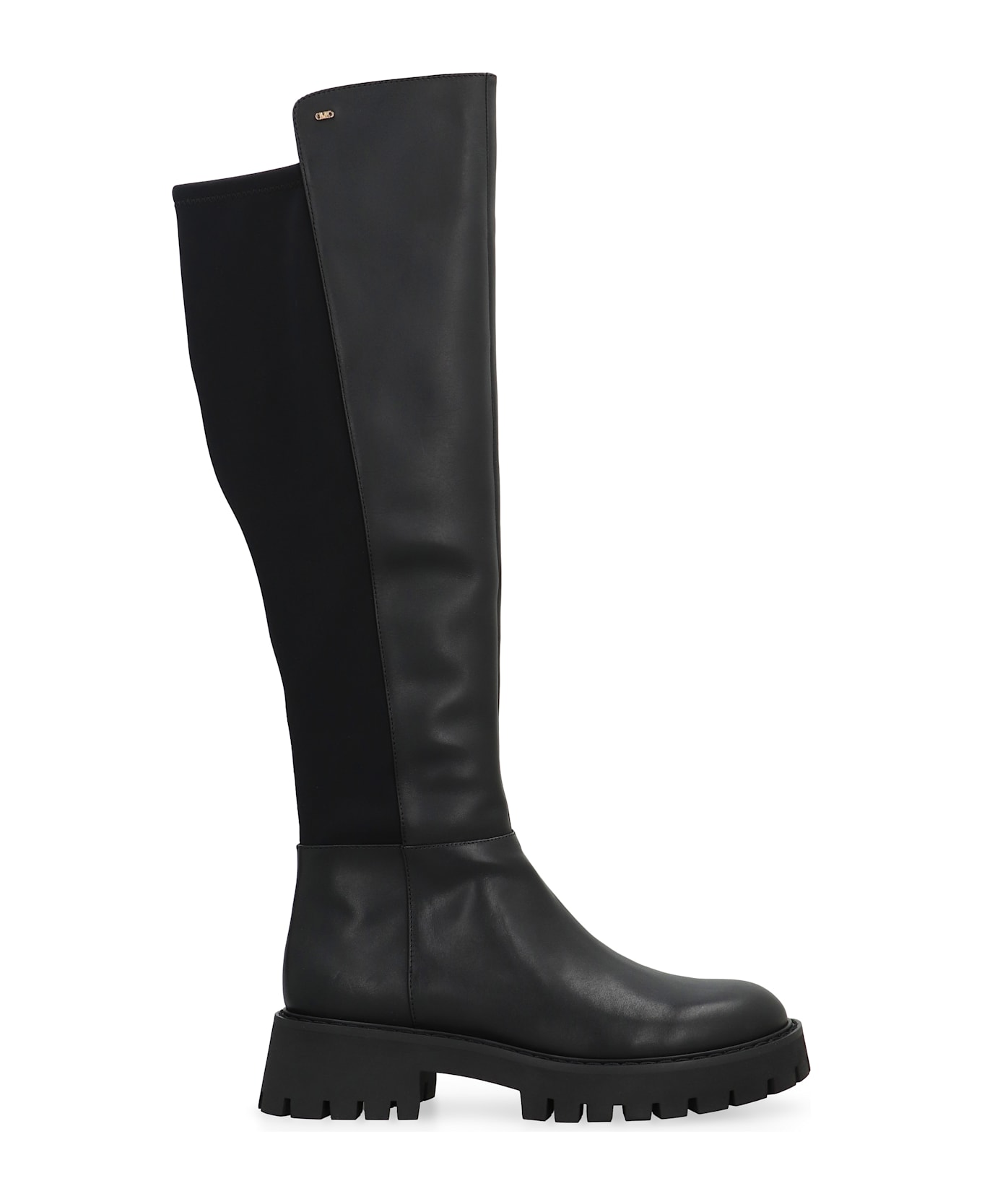 MICHAEL Michael Kors Asher Leather Boots - black