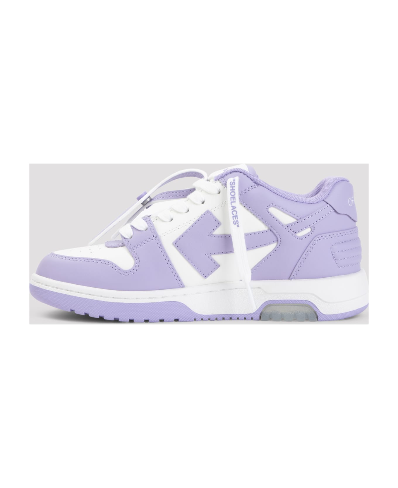 Off-White Out Of Office Sneakers - White Lilac