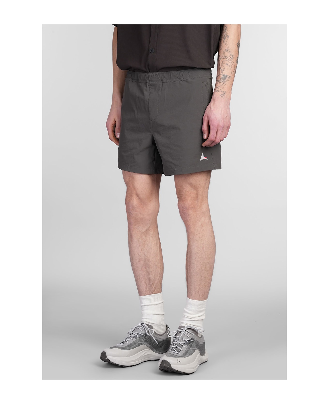 ROA 5 Inch Shorts Shorts In Grey Nylon - grey