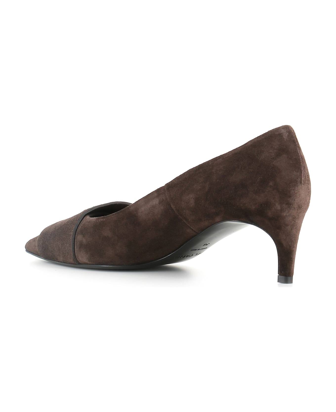 Del Carlo Décolleté 12019 - Brown/black