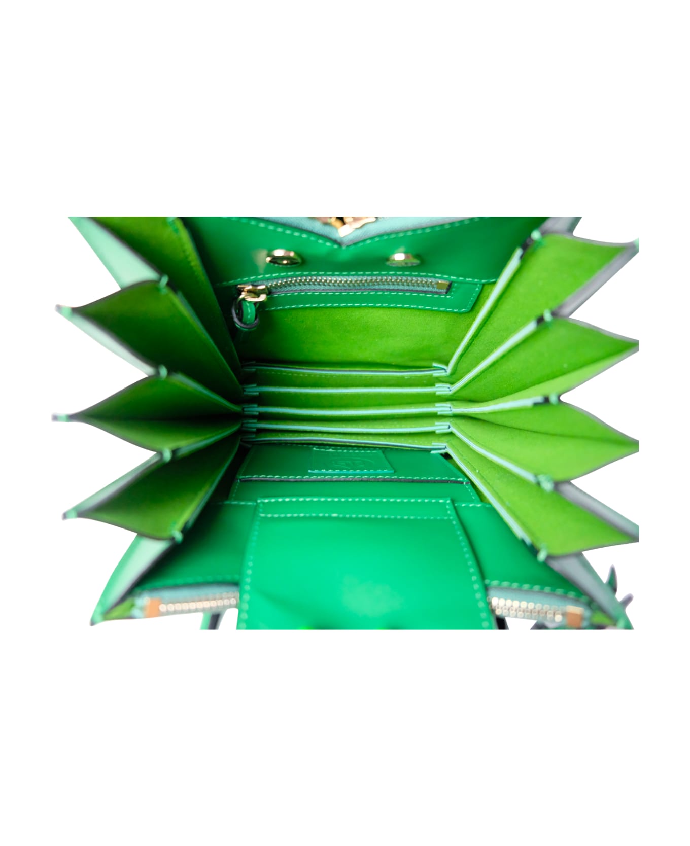 Sara Battaglia Tati Toy Tote - Green