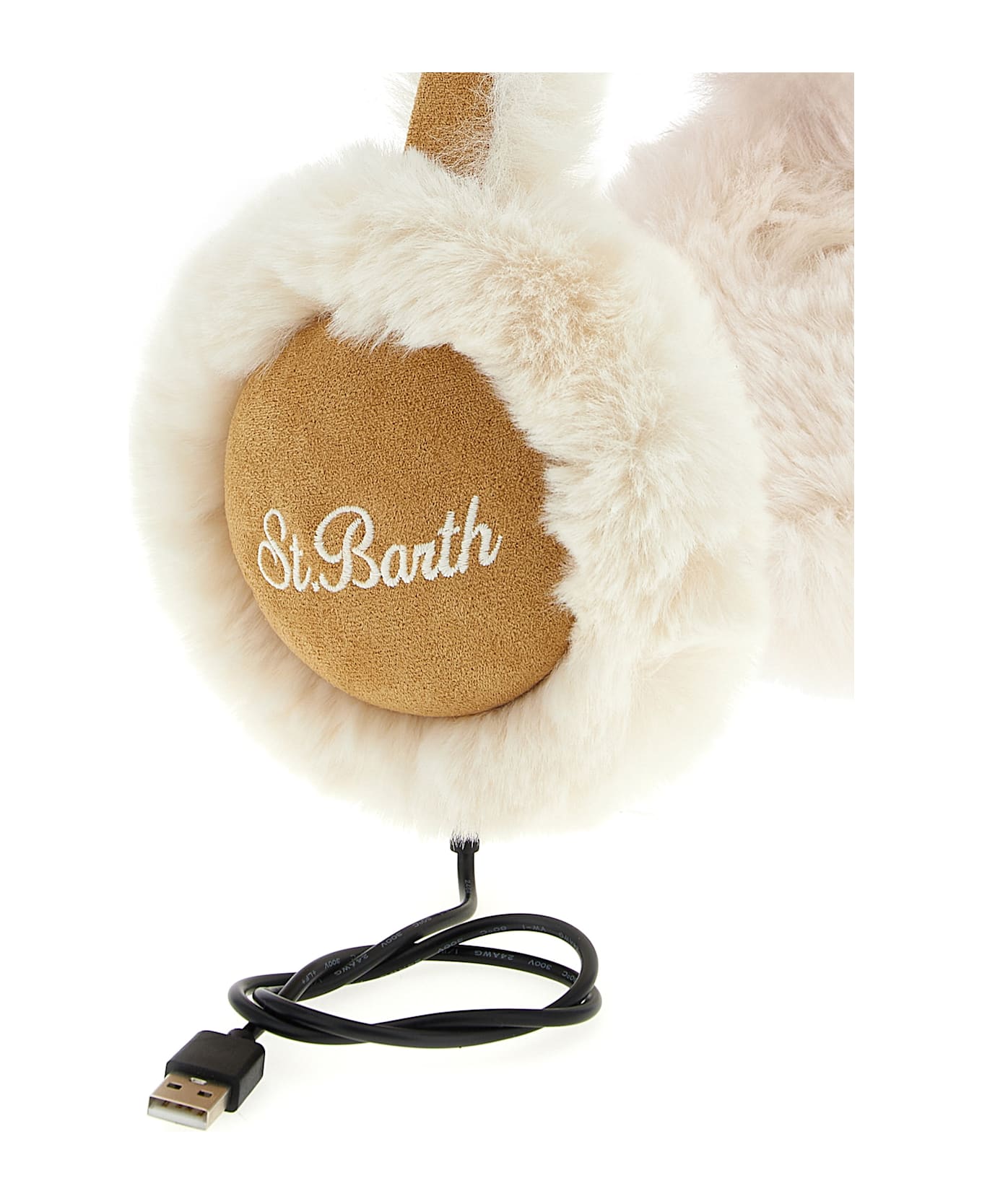 MC2 Saint Barth Wireless Speaker Earmuffs - Beige